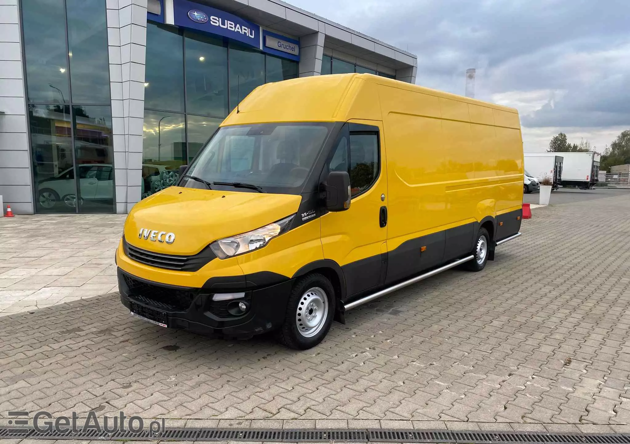 IVECO DAILY 35S160 HI-MATIC / 1 WŁ / L4H2 / MAX / WEBASTO / OKAZJA! 