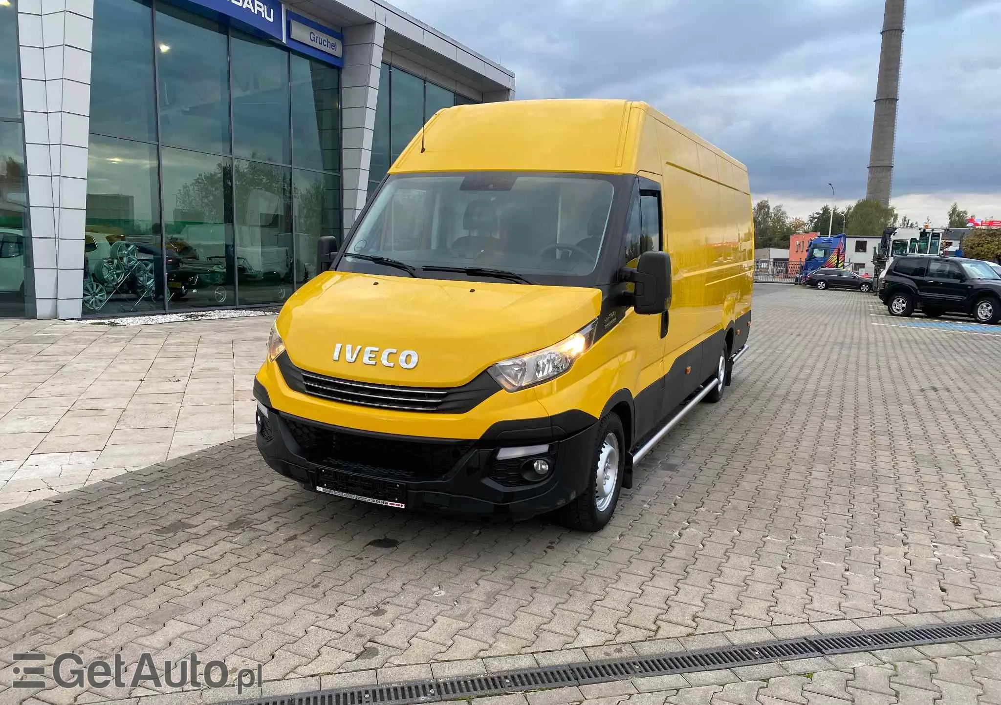 IVECO DAILY 35S160 HI-MATIC / 1 WŁ / L4H2 / MAX / WEBASTO / OKAZJA! 