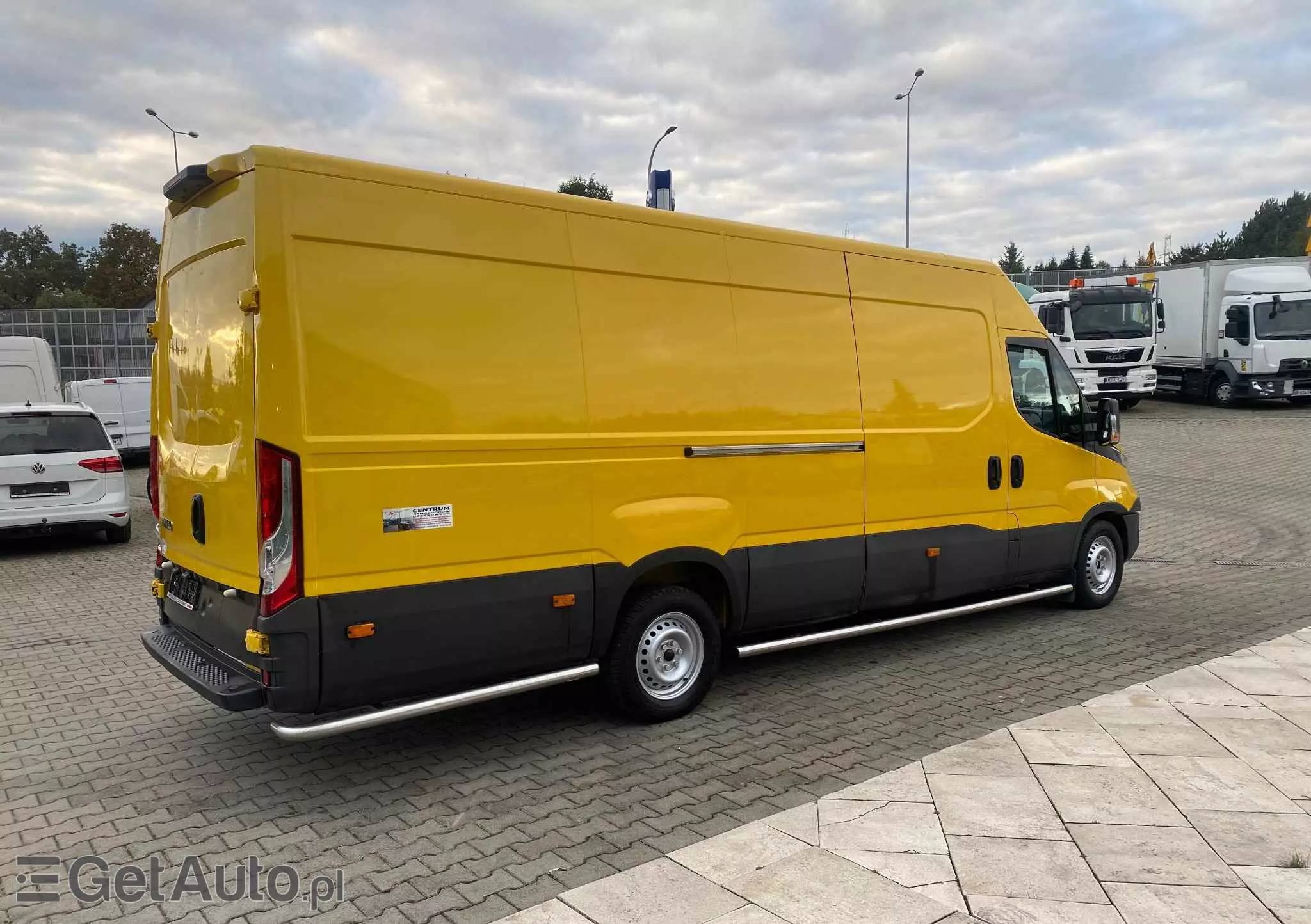 IVECO DAILY 35S160 HI-MATIC / 1 WŁ / L4H2 / MAX / WEBASTO / OKAZJA! 