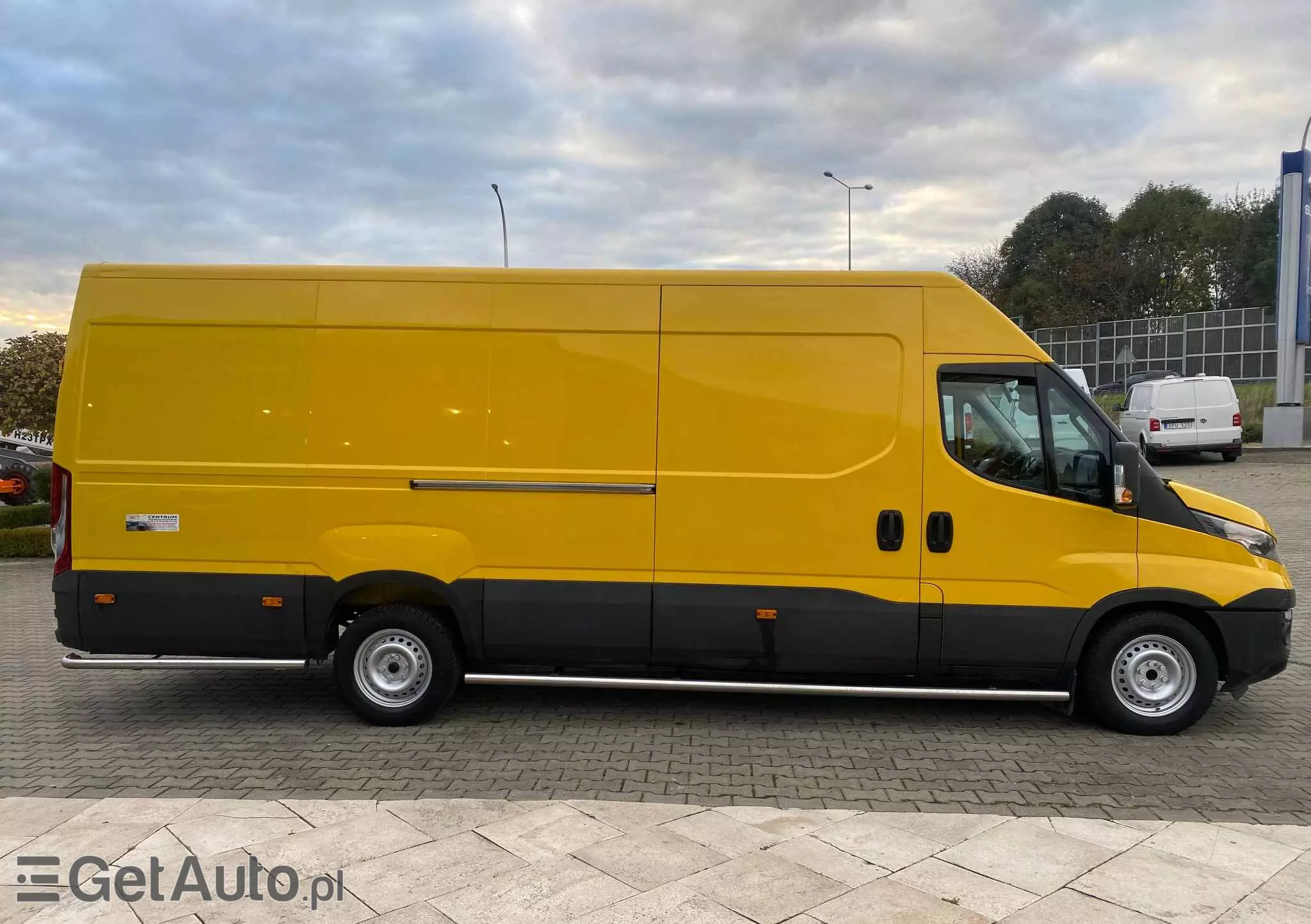 IVECO DAILY 35S160 HI-MATIC / 1 WŁ / L4H2 / MAX / WEBASTO / OKAZJA! 