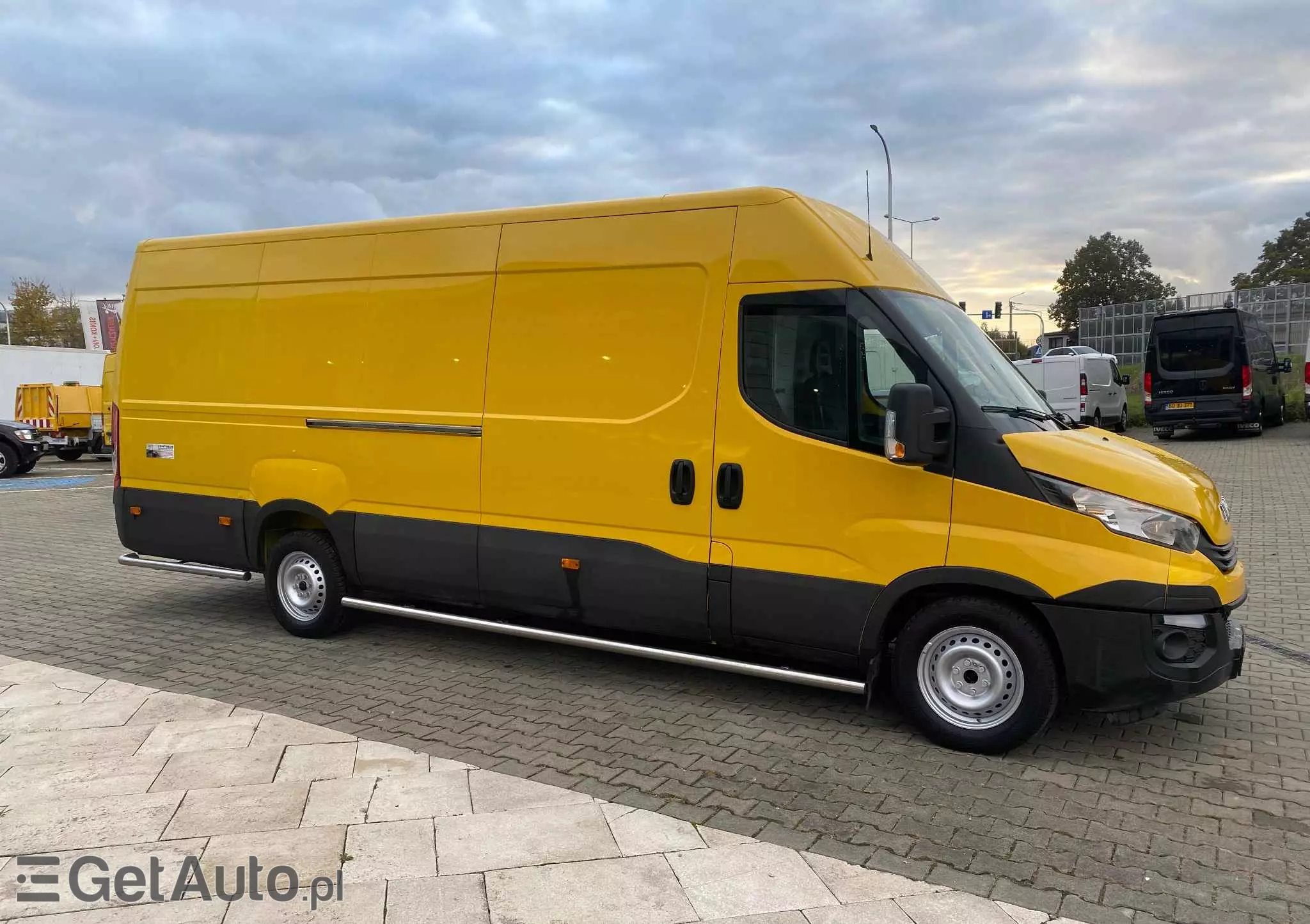 IVECO DAILY 35S160 HI-MATIC / 1 WŁ / L4H2 / MAX / WEBASTO / OKAZJA! 