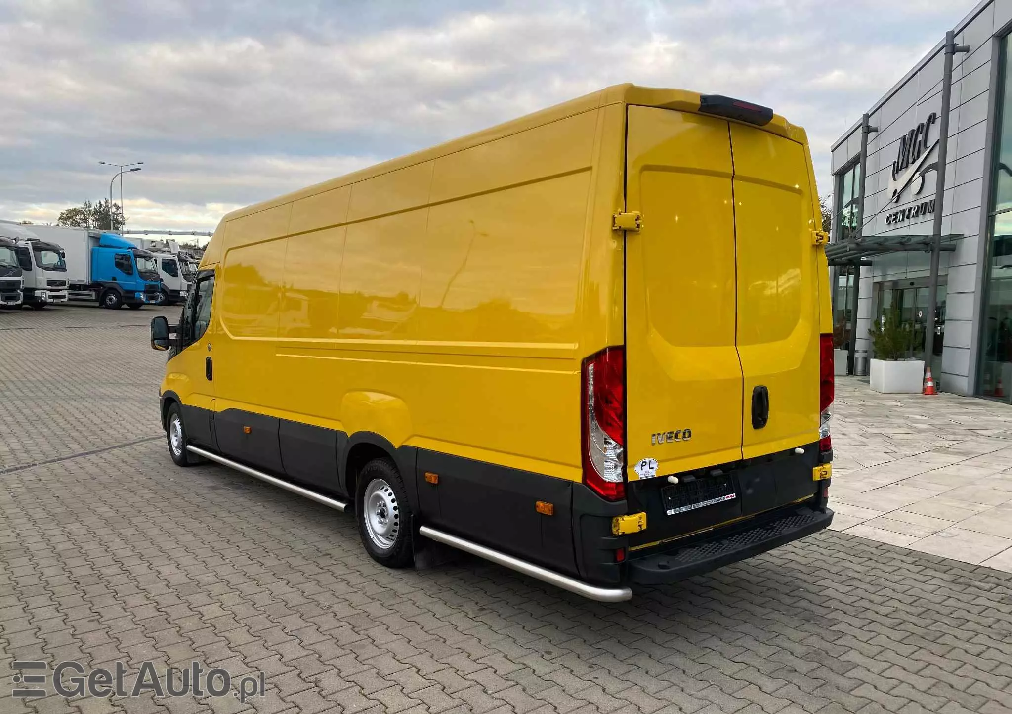 IVECO DAILY 35S160 HI-MATIC / 1 WŁ / L4H2 / MAX / WEBASTO / OKAZJA! 