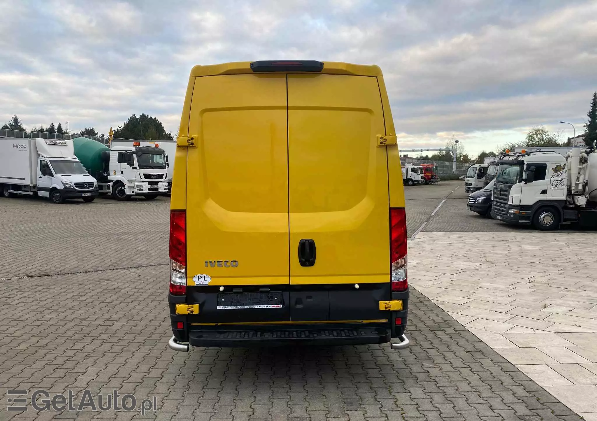 IVECO DAILY 35S160 HI-MATIC / 1 WŁ / L4H2 / MAX / WEBASTO / OKAZJA! 