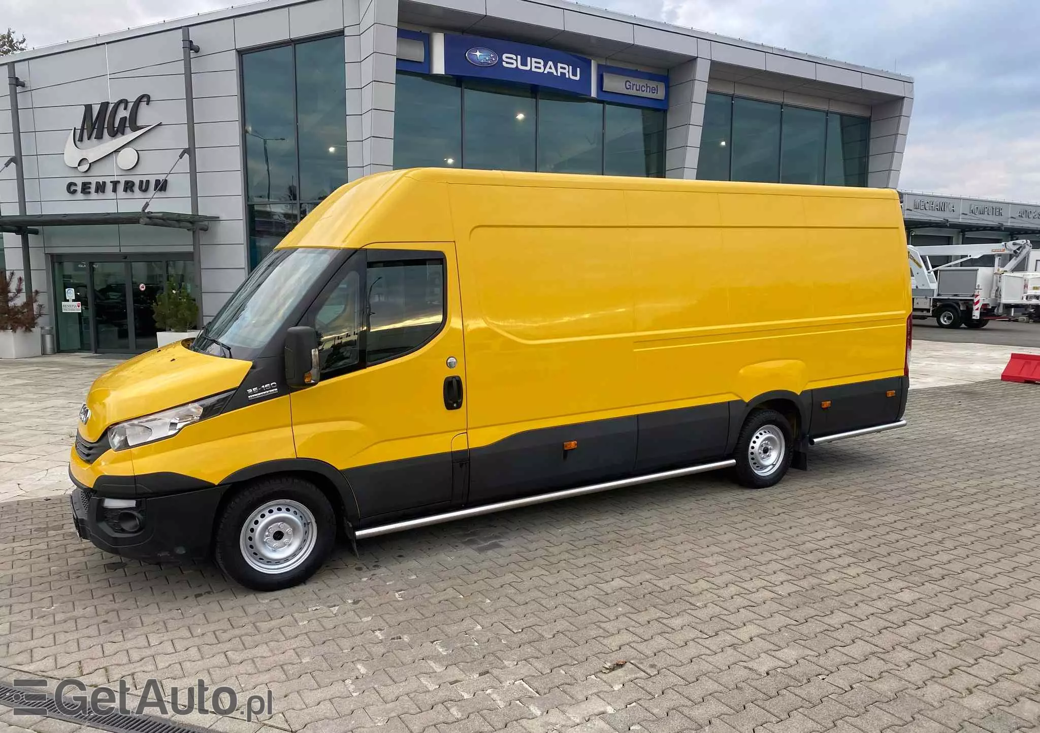 IVECO DAILY 35S160 HI-MATIC / 1 WŁ / L4H2 / MAX / WEBASTO / OKAZJA! 