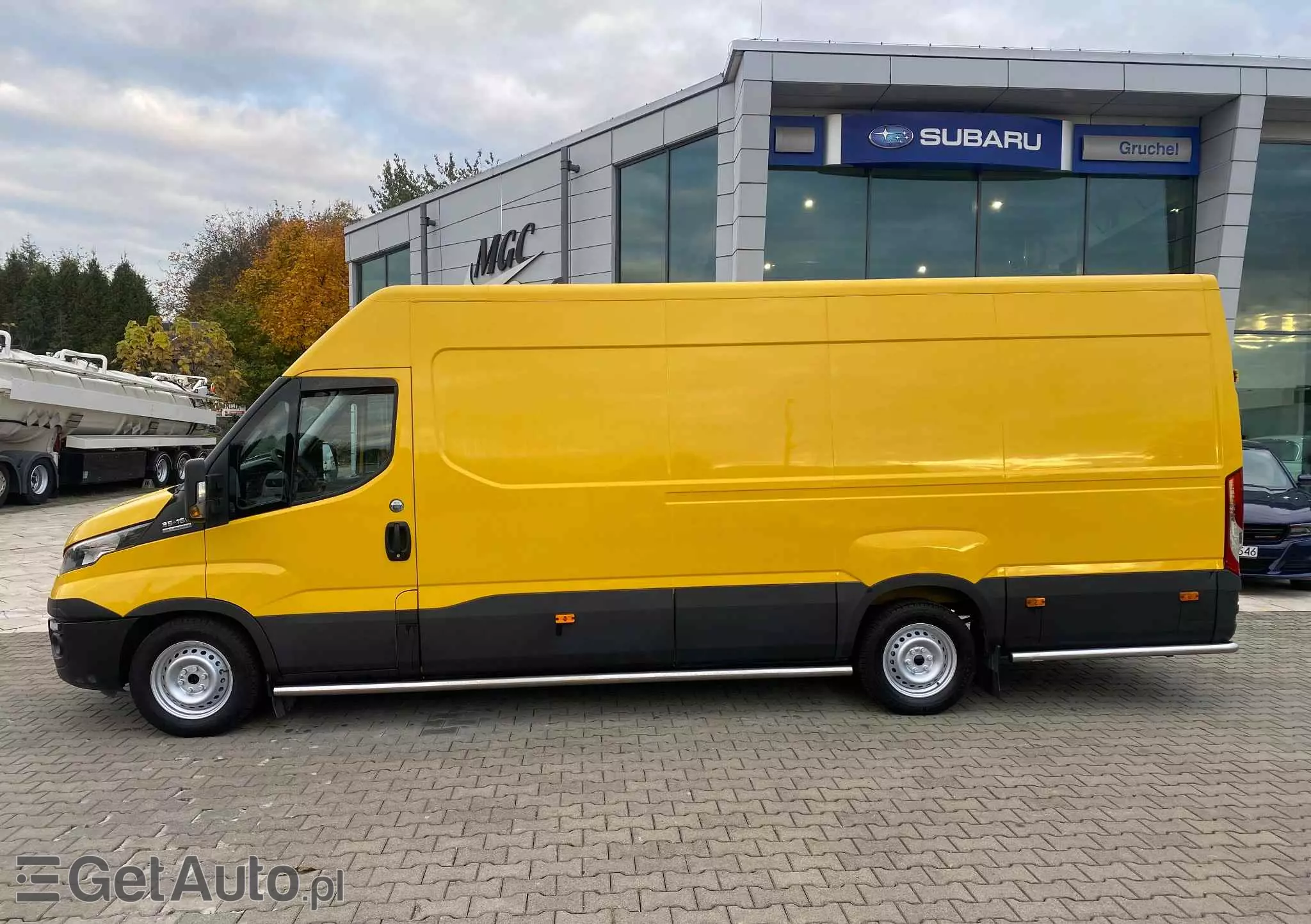 IVECO DAILY 35S160 HI-MATIC / 1 WŁ / L4H2 / MAX / WEBASTO / OKAZJA! 