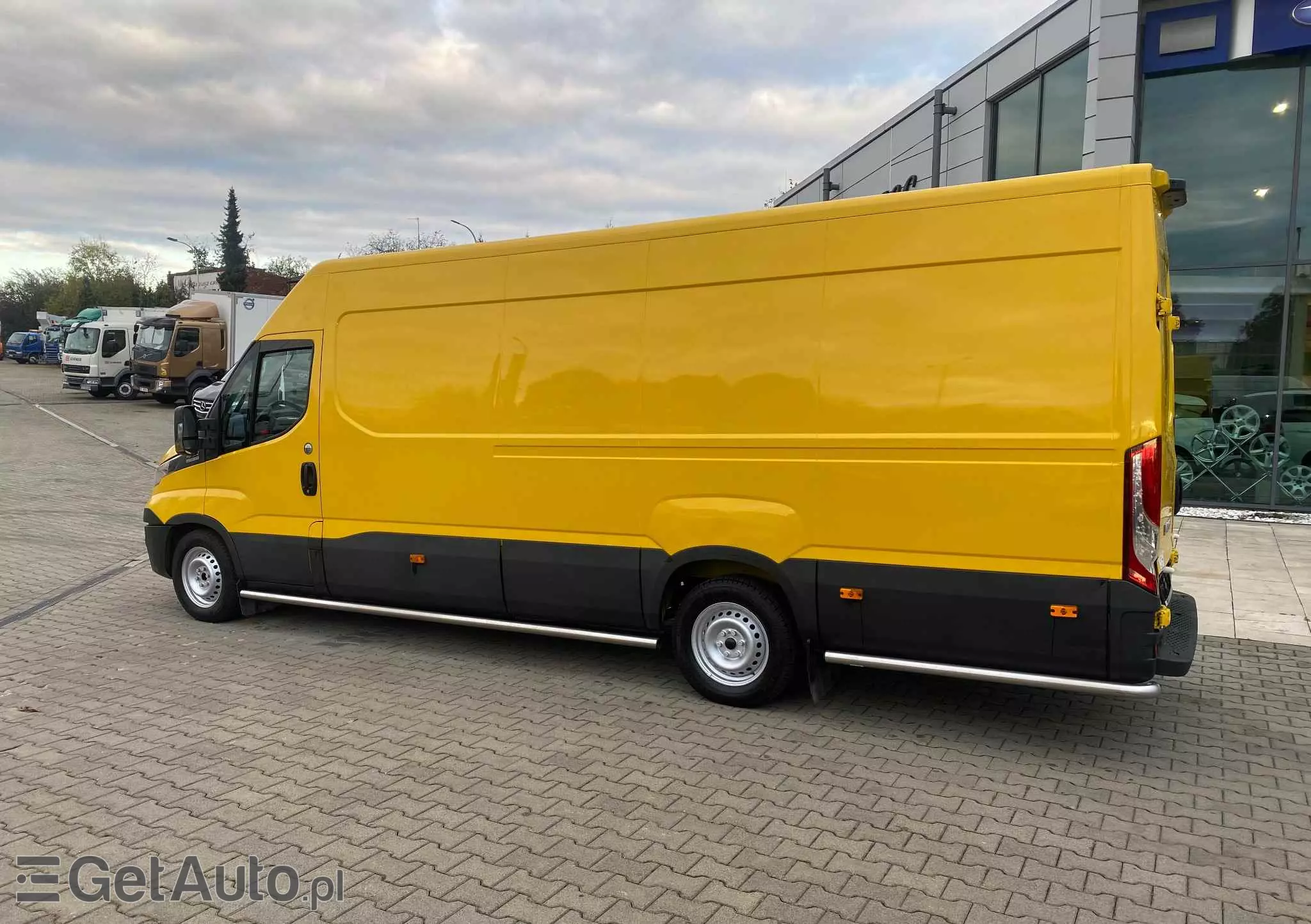 IVECO DAILY 35S160 HI-MATIC / 1 WŁ / L4H2 / MAX / WEBASTO / OKAZJA! 