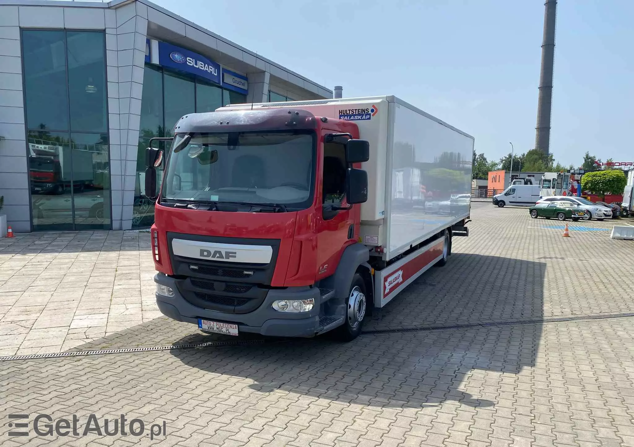 DAF LF 250 i / Fa/ Chłodnia 2 strefy / 18EP/ 142 TKM / EURO 6 