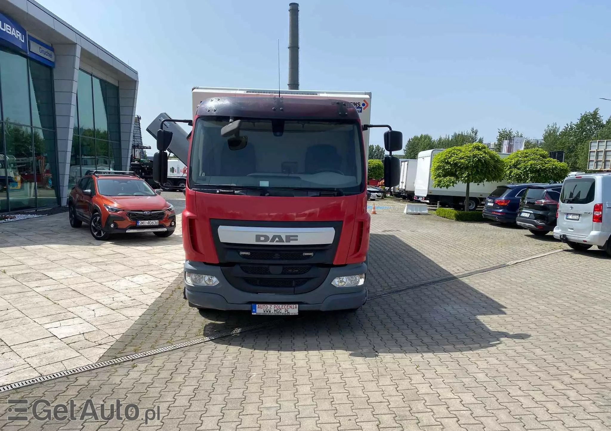 DAF LF 250 i / Fa/ Chłodnia 2 strefy / 18EP/ 142 TKM / EURO 6 