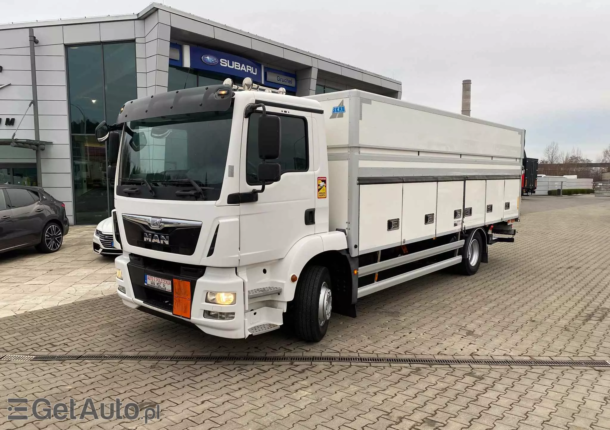 MAN TGM 15.290 / UNIKATOWY Kontener 