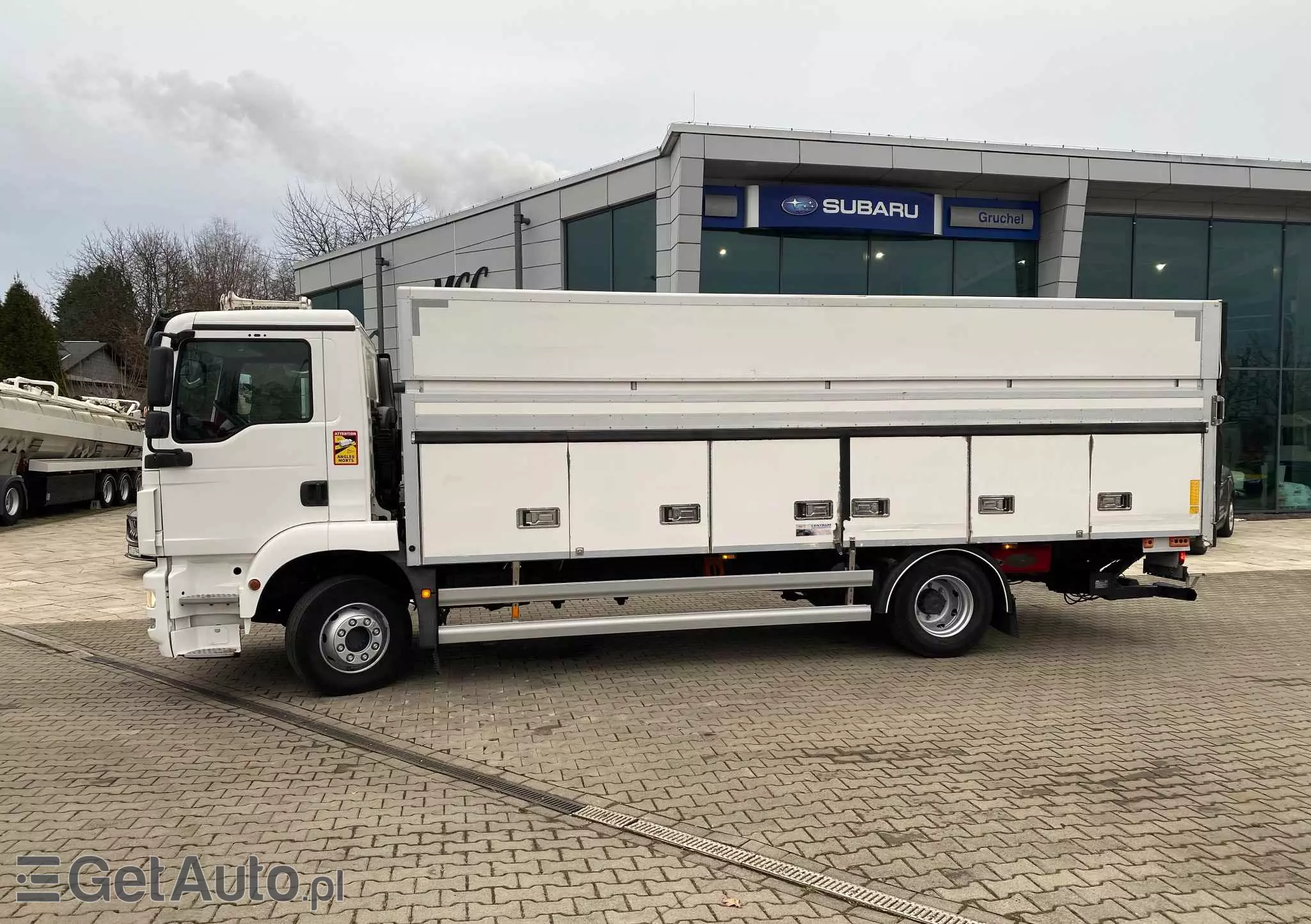 MAN TGM 15.290 / UNIKATOWY Kontener 