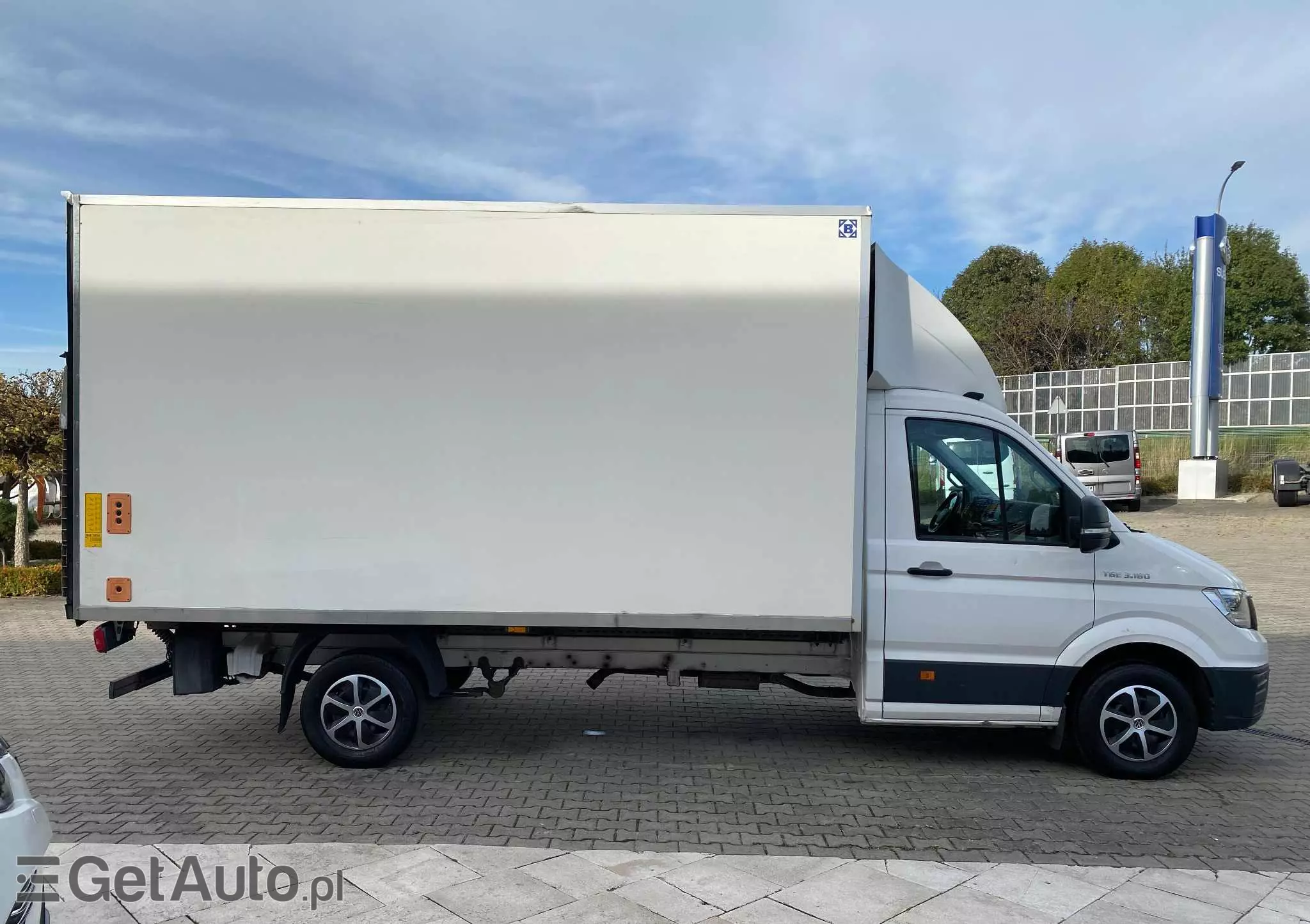 MAN TGE 3.180 /CRAFTER /Najtańszy w PL/Model 19’/Automat/180PS / ZEPRO 750KG /Unikat / OKAZJA! 