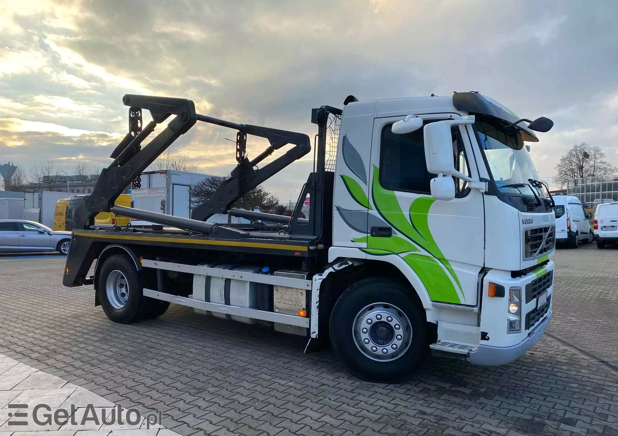 VOLVO FM 380 /4X2 / BRAMOWIEC / JOAB VL8 / PRZEDŁUŻANA PLATFORMA / SUPER STAN / MOCNY SILNIK / E4 