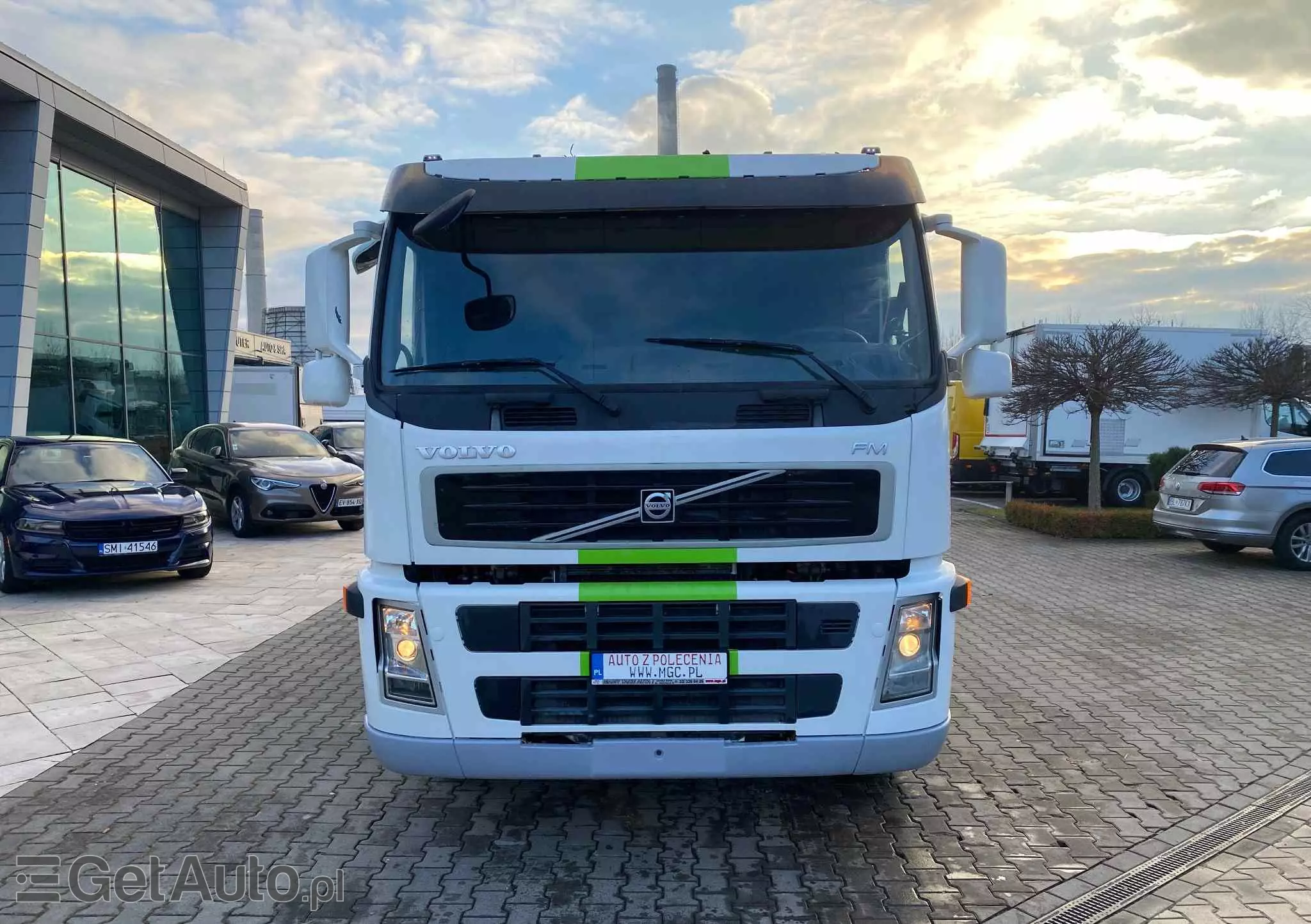 VOLVO FM 380 /4X2 / BRAMOWIEC / JOAB VL8 / PRZEDŁUŻANA PLATFORMA / SUPER STAN / MOCNY SILNIK / E4 