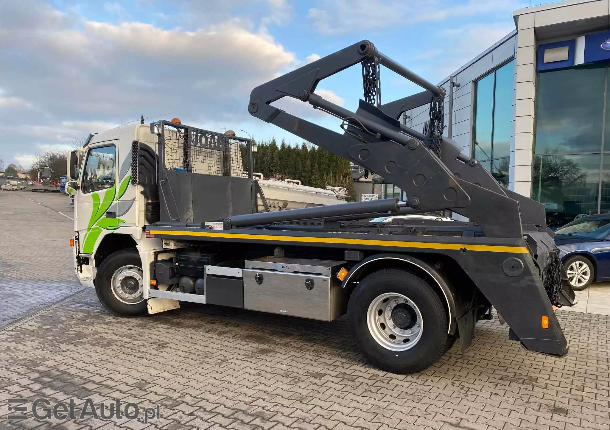 VOLVO FM 380 /4X2 / BRAMOWIEC / JOAB VL8 / PRZEDŁUŻANA PLATFORMA / SUPER STAN / MOCNY SILNIK / E4 