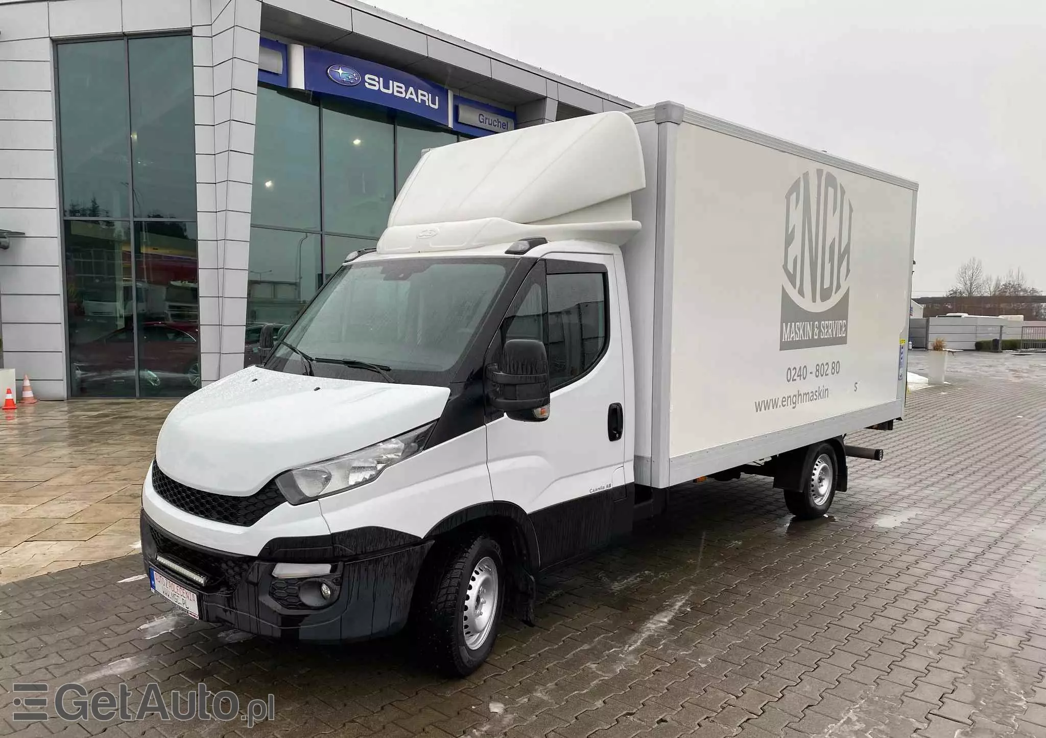 IVECO Daily, 35 S 14 / 2XWebasto / 8EP + winda / Unikat ! 