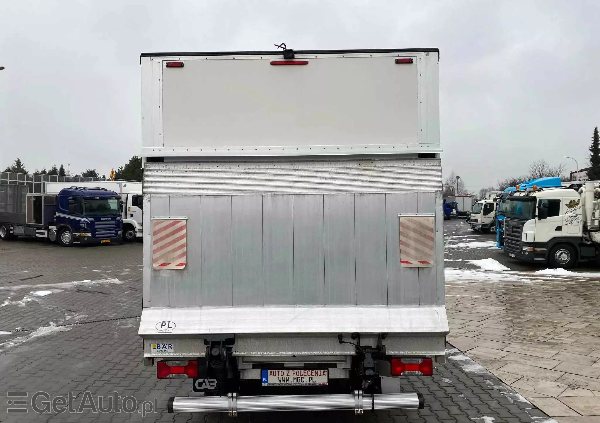 IVECO Daily, 35 S 14 / 2XWebasto / 8EP + winda / Unikat ! 