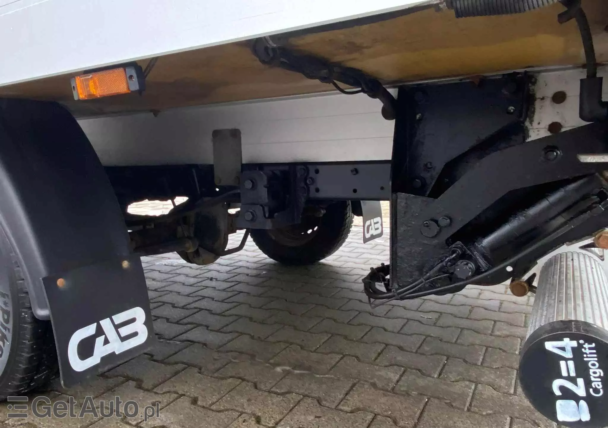 IVECO Daily, 35 S 14 / 2XWebasto / 8EP + winda / Unikat ! 