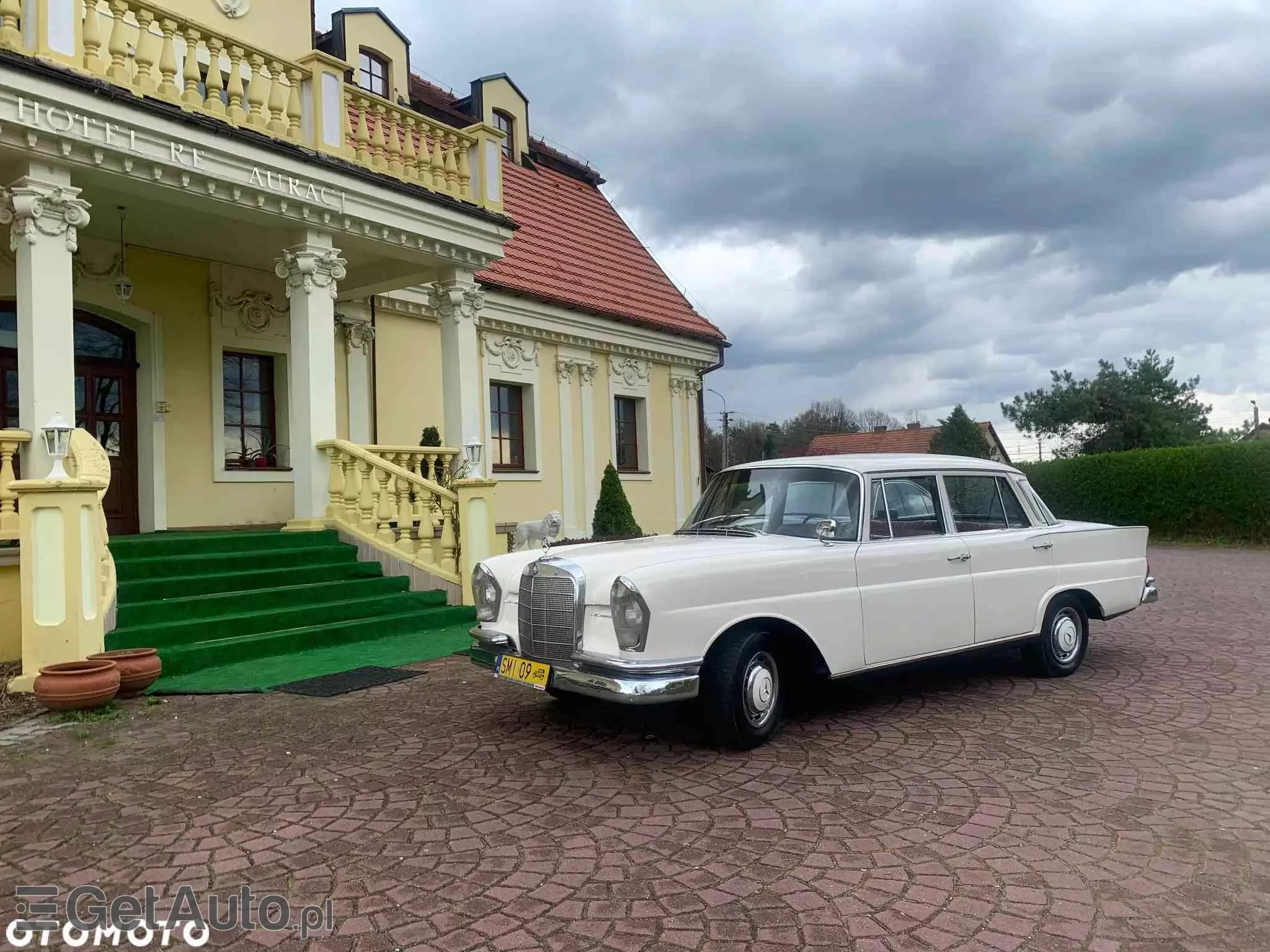 MERCEDES-BENZ Klasa S 