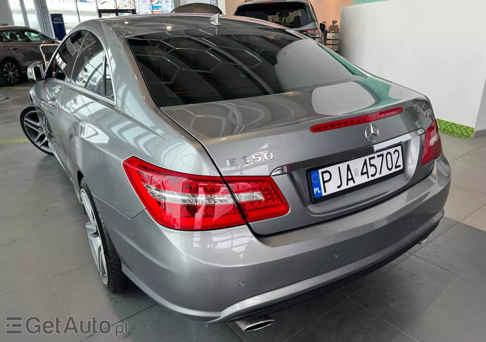 MERCEDES-BENZ Klasa E 350 CDI DPF Coupe BlueEFFICIENCY 7G-TRONIC Elegance