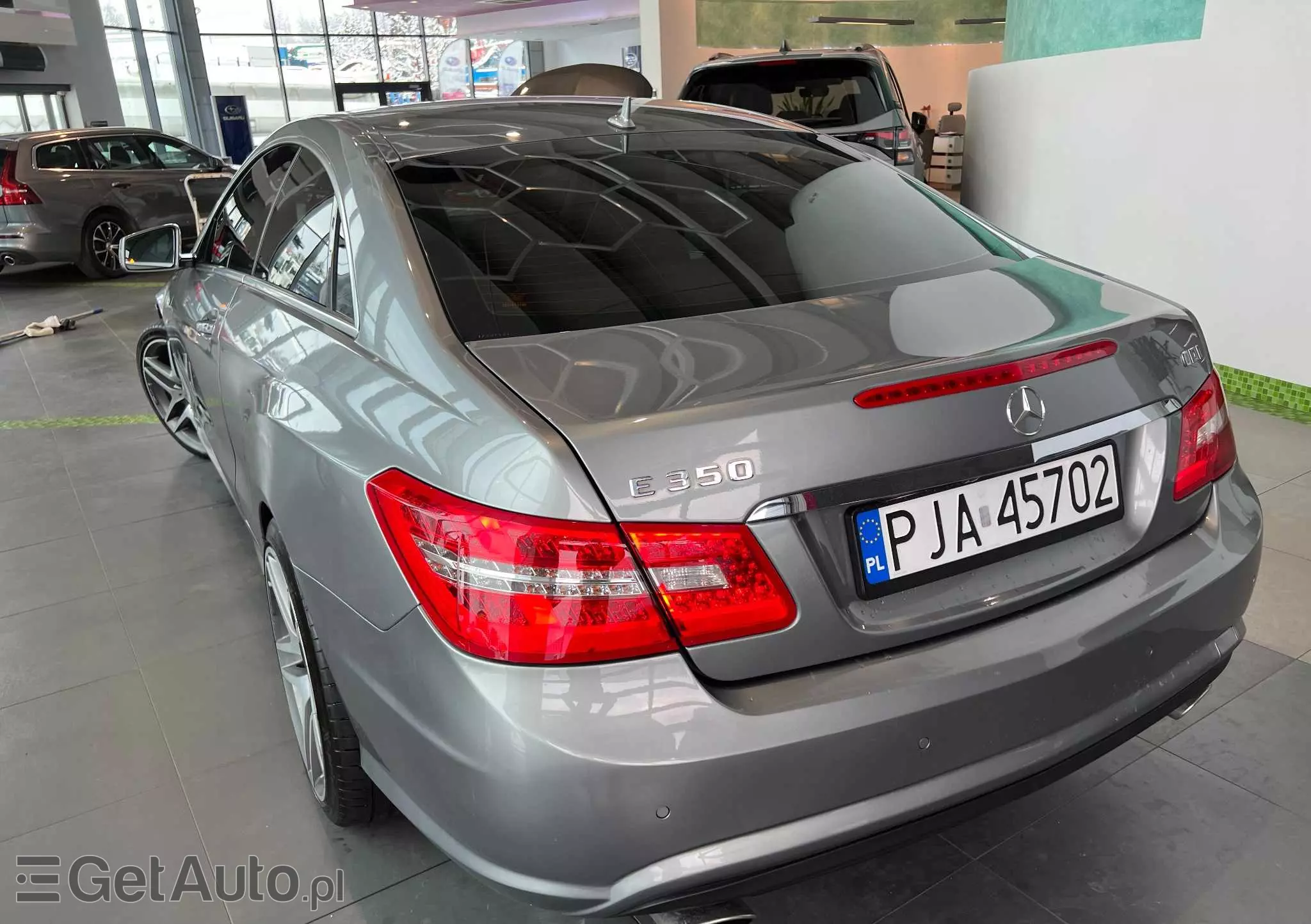 MERCEDES-BENZ Klasa E 350 CDI DPF Coupe BlueEFFICIENCY 7G-TRONIC Elegance