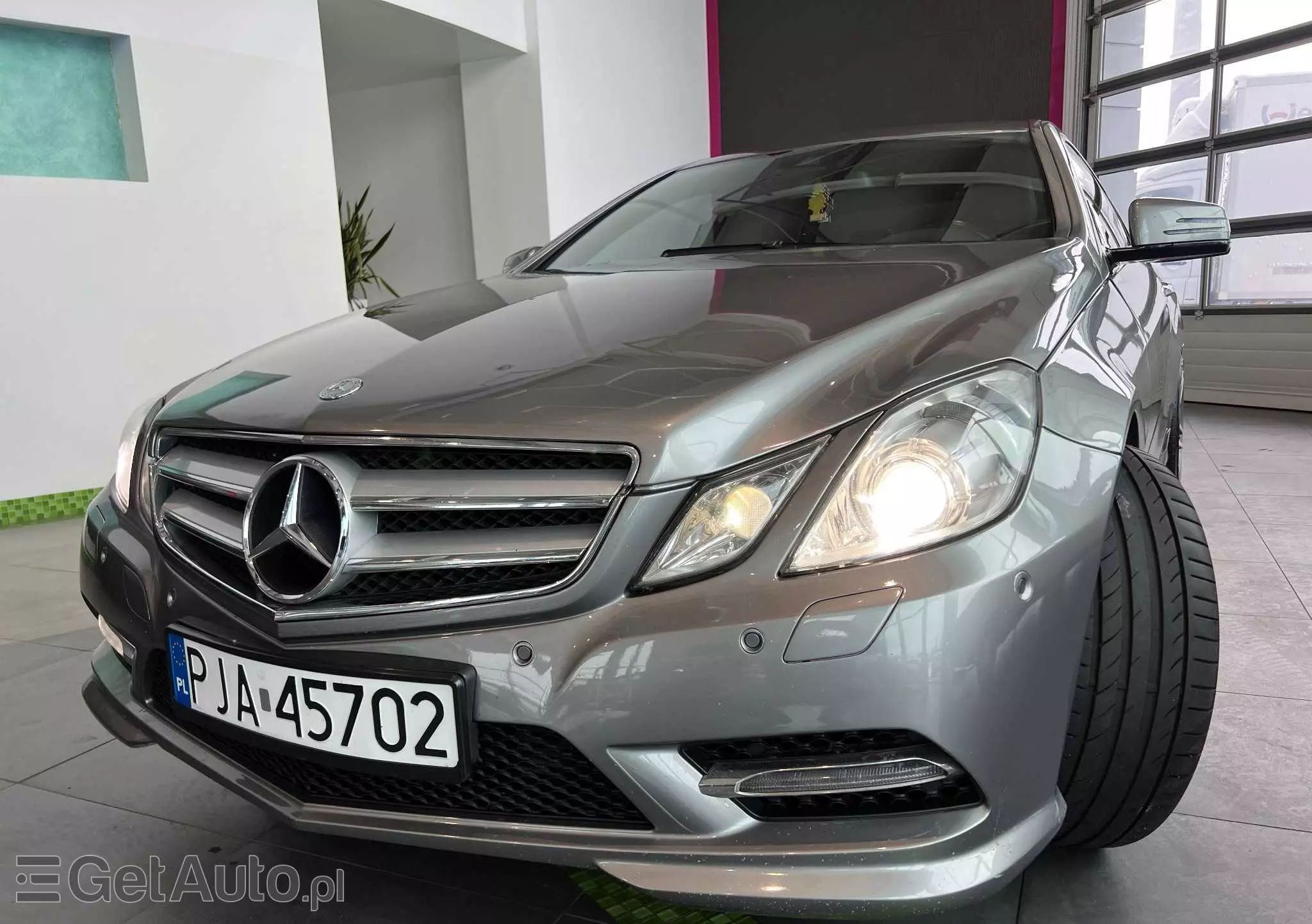 MERCEDES-BENZ Klasa E 350 CDI DPF Coupe BlueEFFICIENCY 7G-TRONIC Elegance