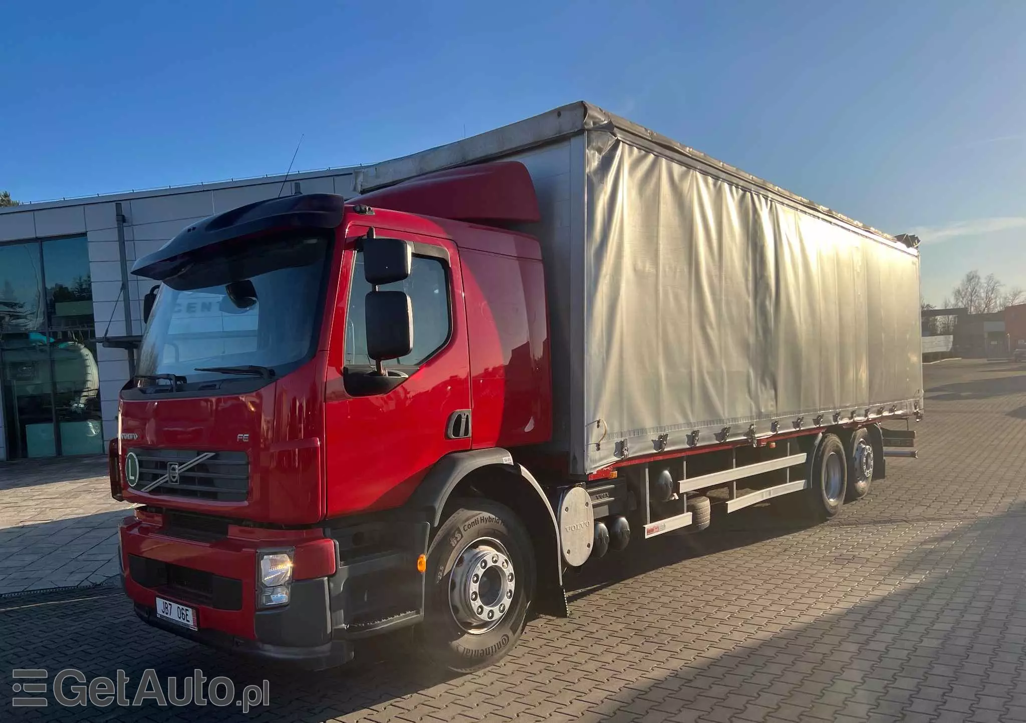 VOLVO FE 320 , 62R, 6X2,22EP/FIRANKA, PLANDEKA zsuwany dach  / PO SERWISIE 