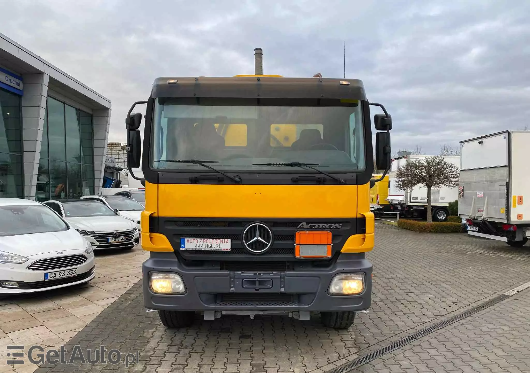 MERCEDES-BENZ Actros 3541 8X4 / ASENIZACYJNY / 13800L / POMPA WITTIG i KAISER / ADR / E3 / IDEALNY STAN! 