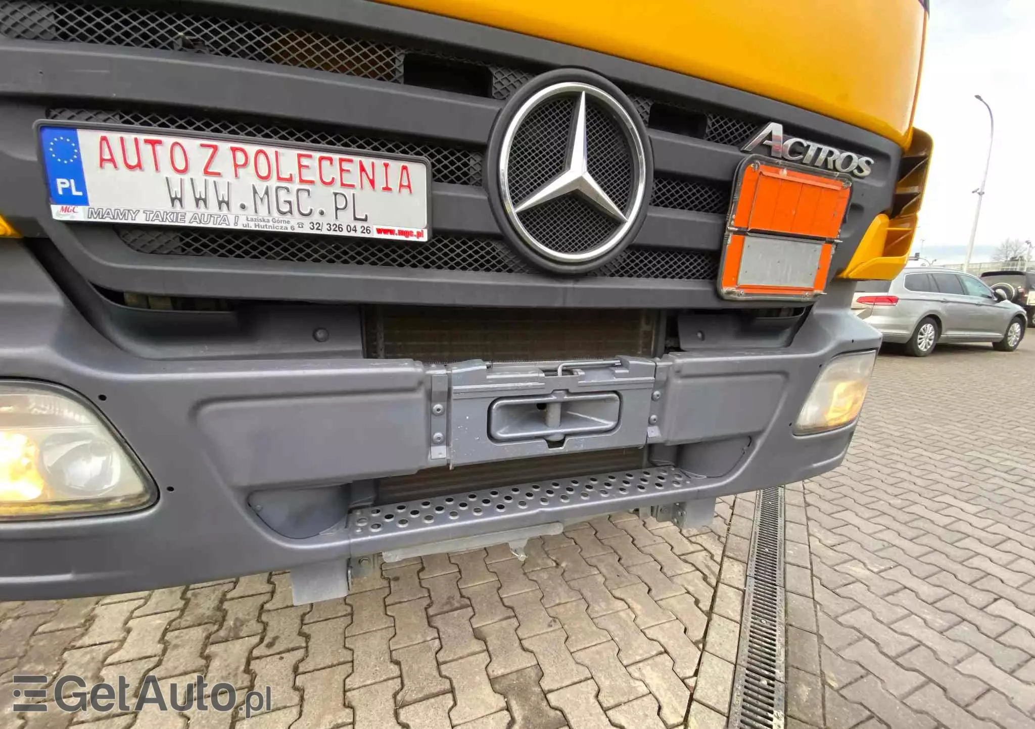 MERCEDES-BENZ Actros 3541 8X4 / ASENIZACYJNY / 13800L / POMPA WITTIG i KAISER / ADR / E3 / IDEALNY STAN! 