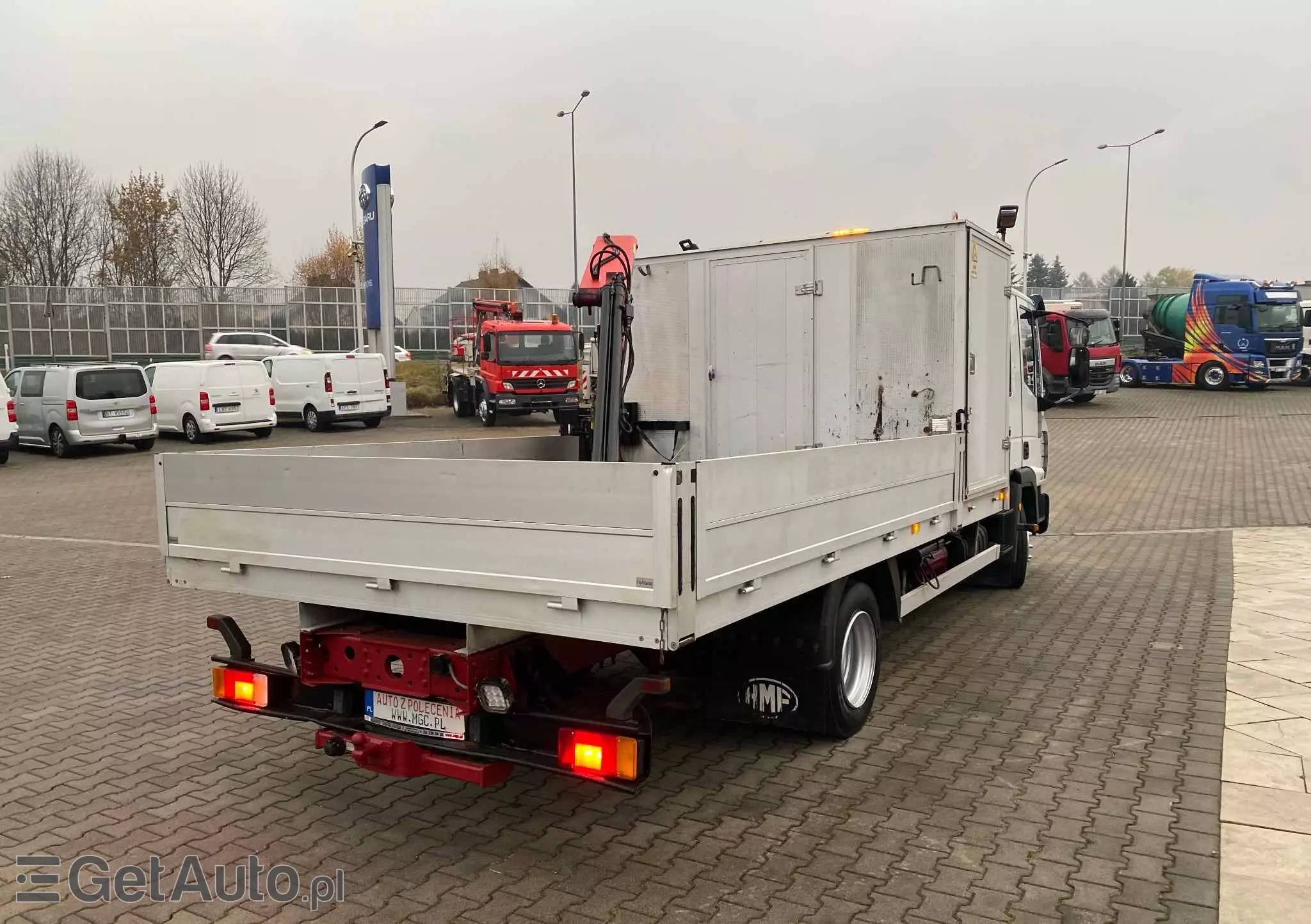 IVECO Eurocargo ML 80 E17 / DOKA / HDS  SKRZYNIA / BRYGADÓWKA / BDB STAN! 