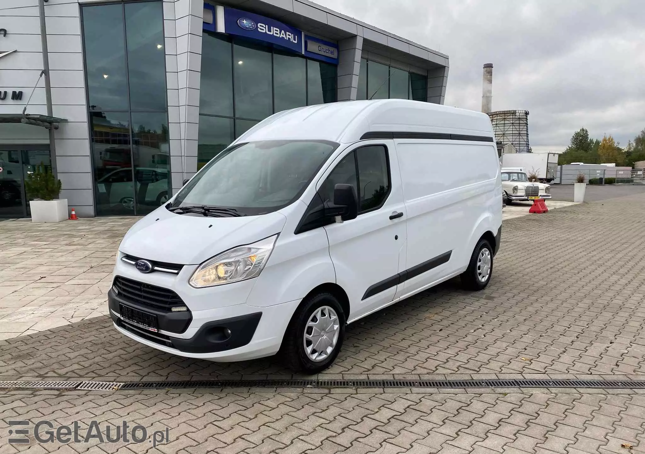 FORD Transit Coustom 