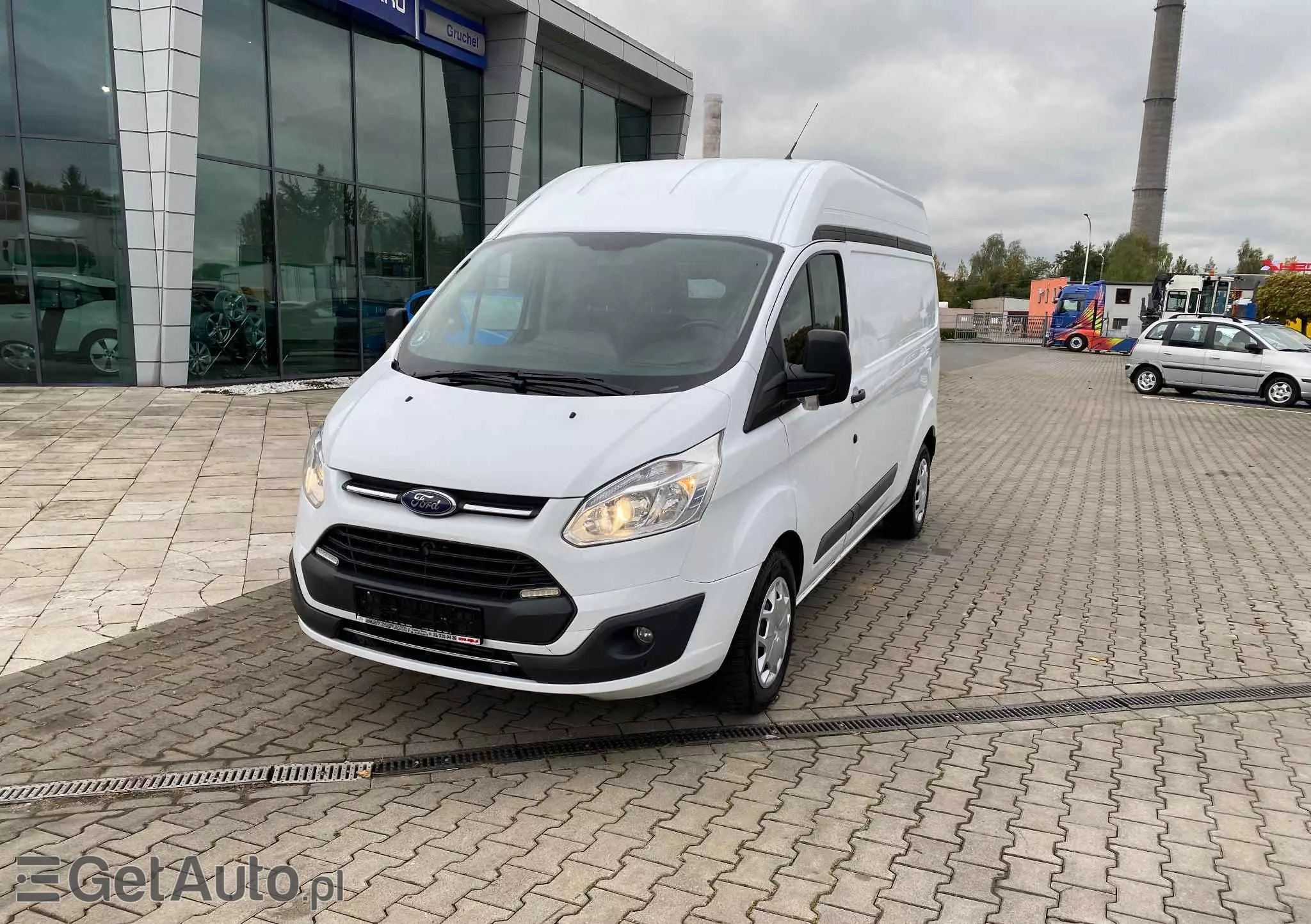 FORD Transit Coustom 