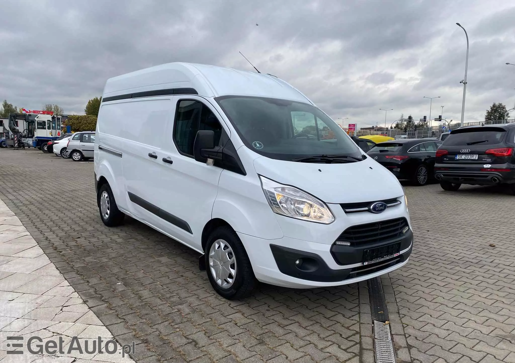 FORD Transit Coustom 