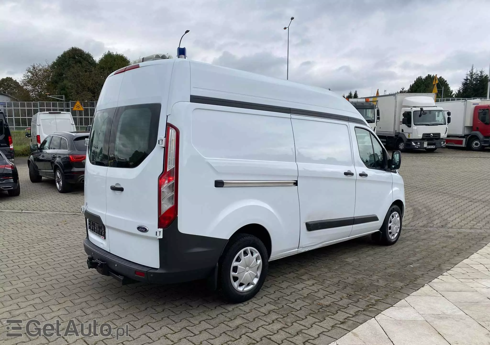 FORD Transit Coustom 