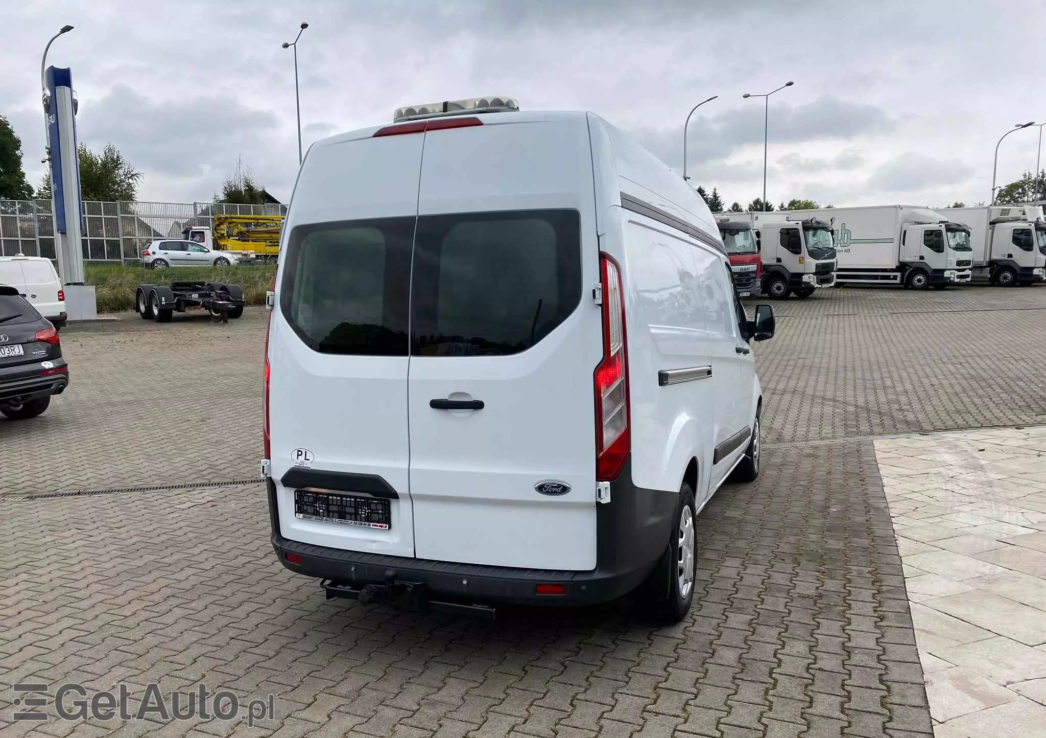 FORD Transit Coustom 