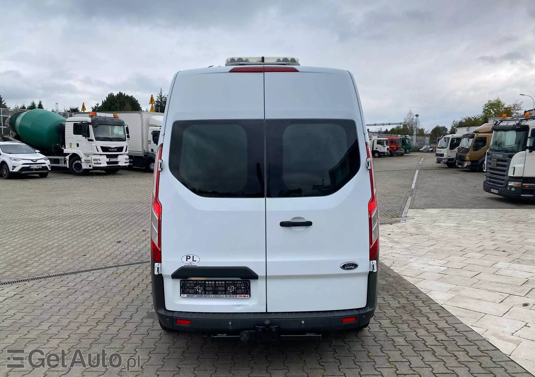 FORD Transit Coustom 