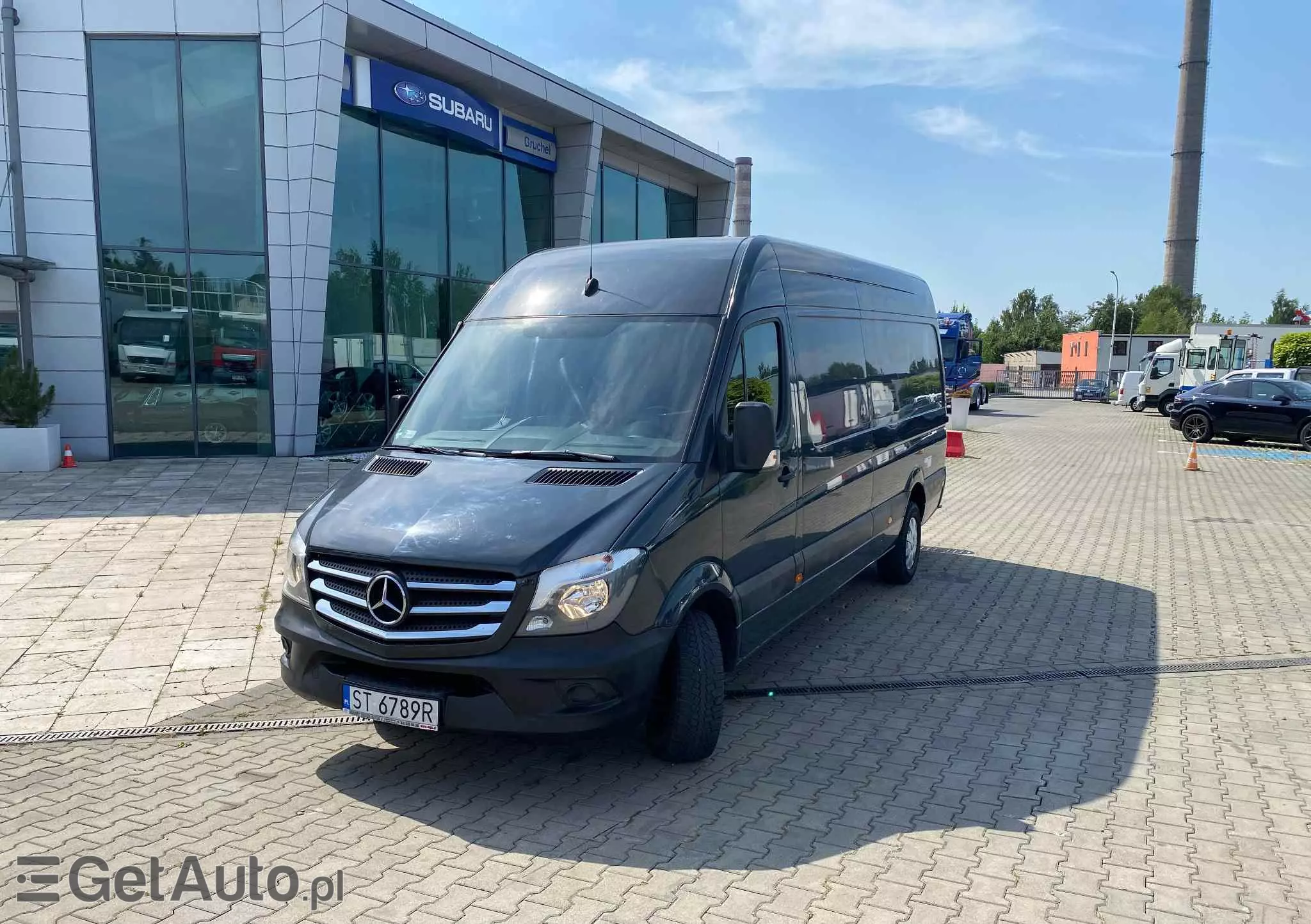 MERCEDES-BENZ Sprinter 313 CDi / EXTRA LONG MAXI / MODEL 12 / MANUAL / BAZA POD KAMPERA / BLASZAK 