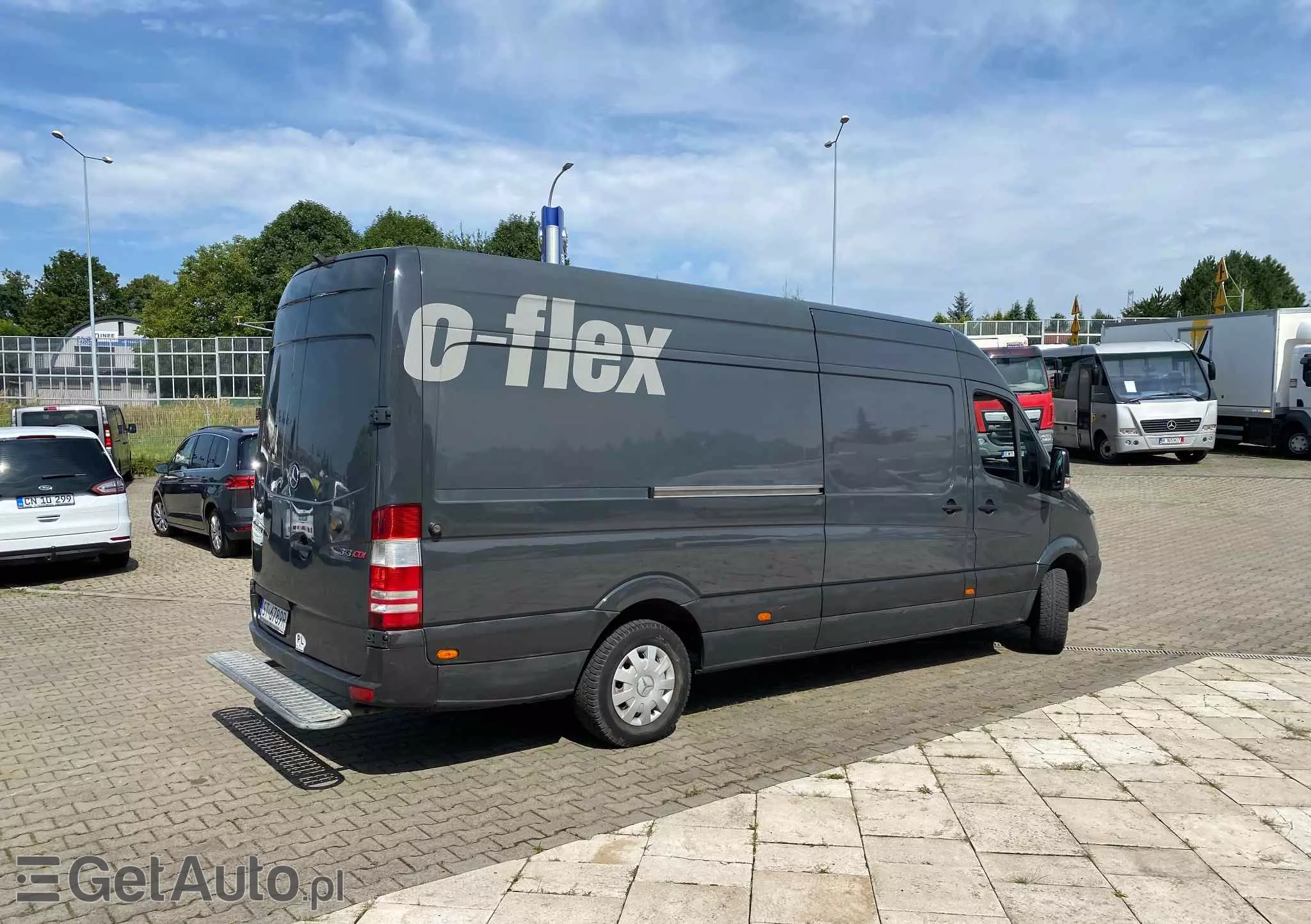 MERCEDES-BENZ Sprinter 313 CDi / EXTRA LONG MAXI / MODEL 12 / MANUAL / BAZA POD KAMPERA / BLASZAK 