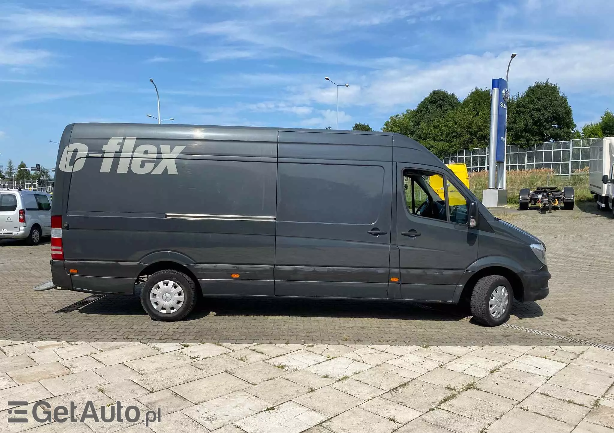 MERCEDES-BENZ Sprinter 313 CDi / EXTRA LONG MAXI / MODEL 12 / MANUAL / BAZA POD KAMPERA / BLASZAK 