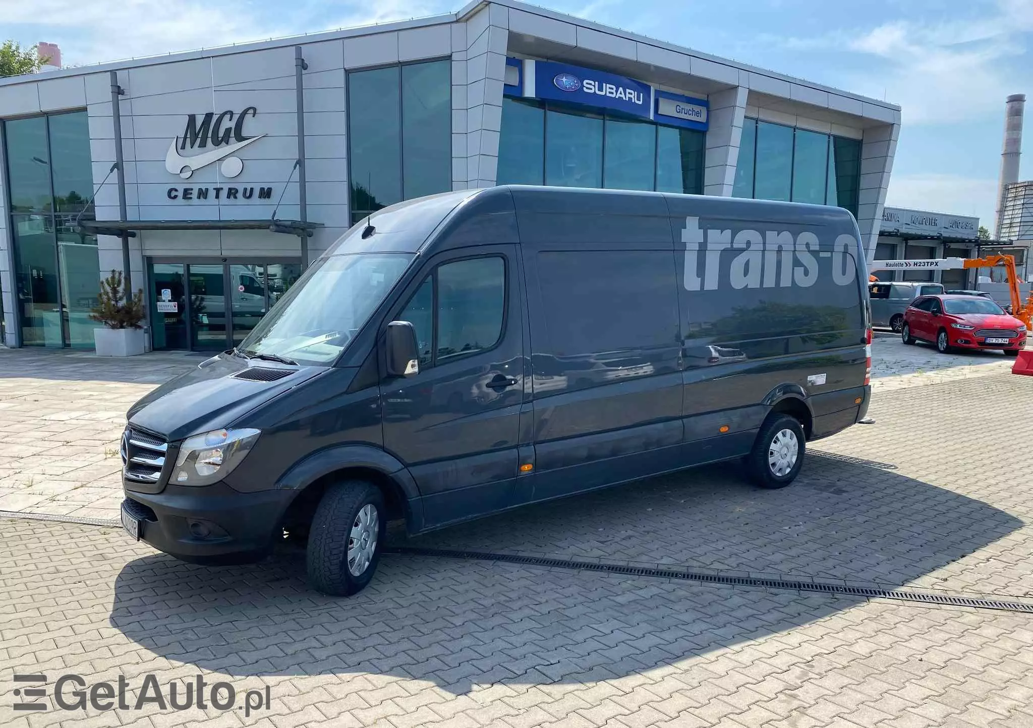 MERCEDES-BENZ Sprinter 313 CDi / EXTRA LONG MAXI / MODEL 12 / MANUAL / BAZA POD KAMPERA / BLASZAK 