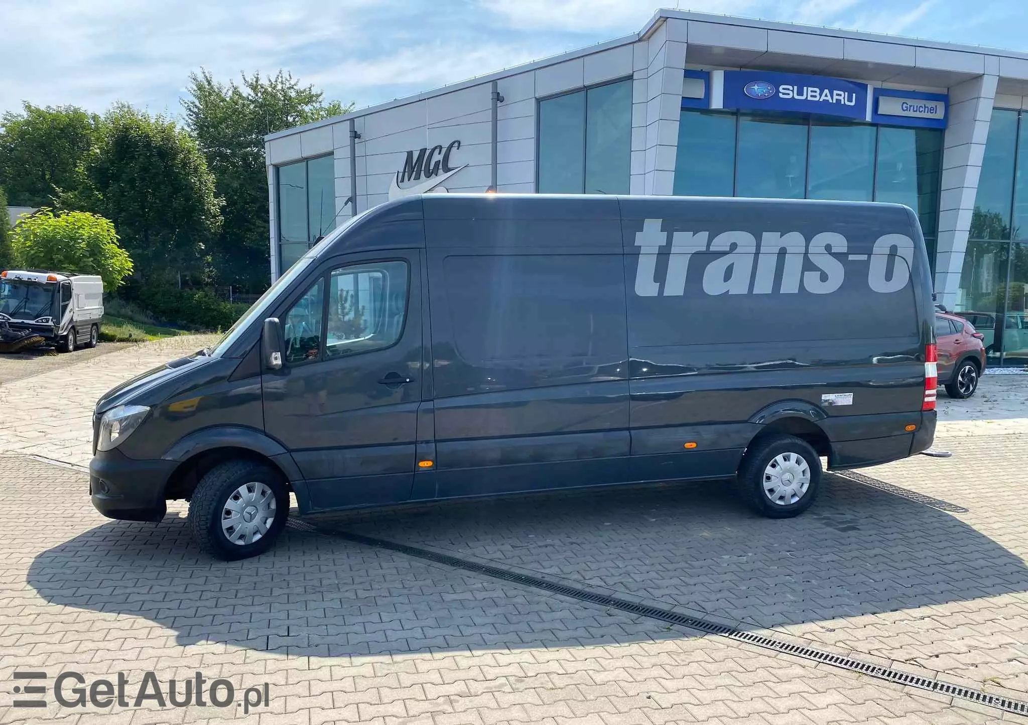 MERCEDES-BENZ Sprinter 313 CDi / EXTRA LONG MAXI / MODEL 12 / MANUAL / BAZA POD KAMPERA / BLASZAK 