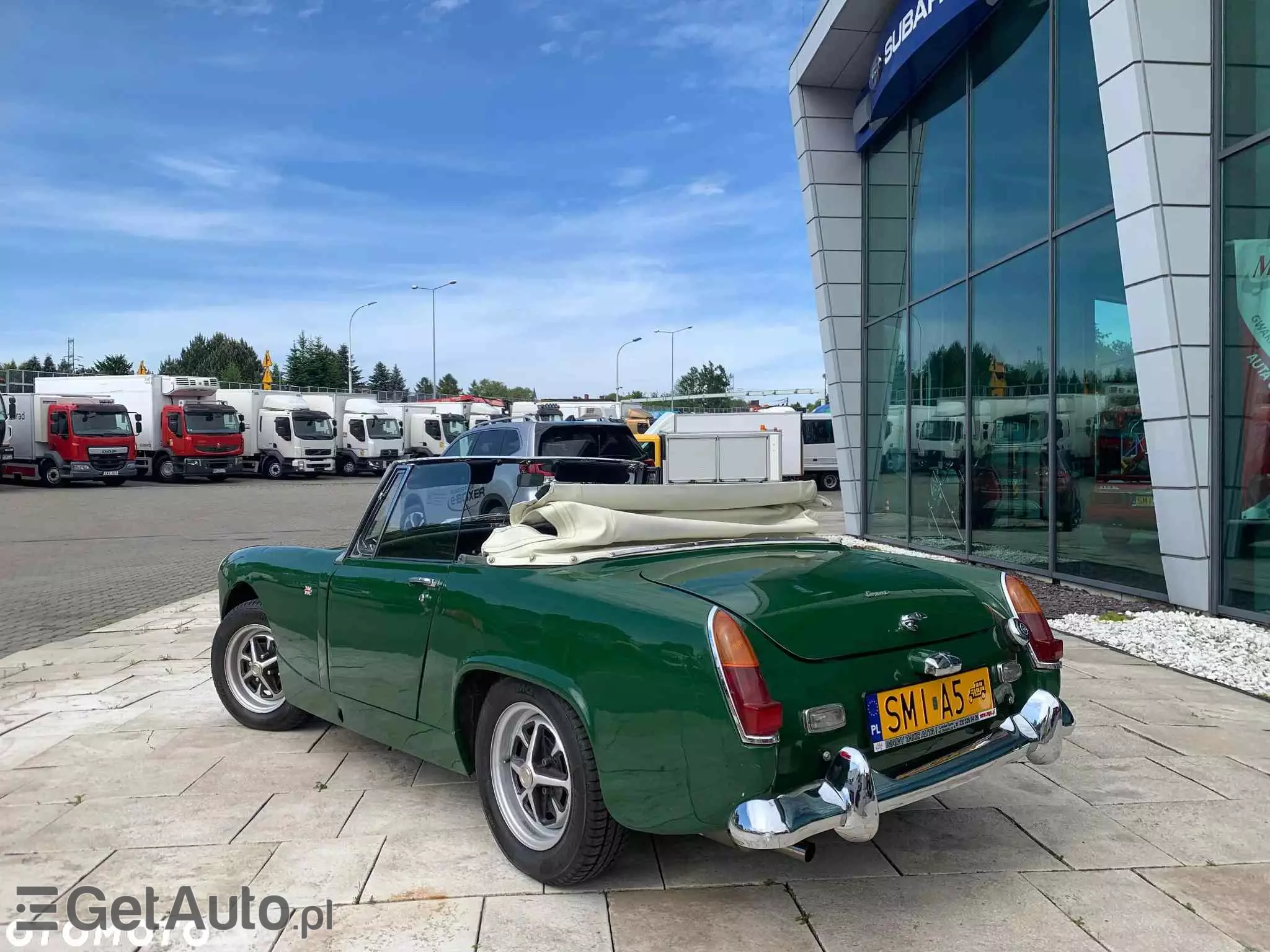 AUSTIN Healey 