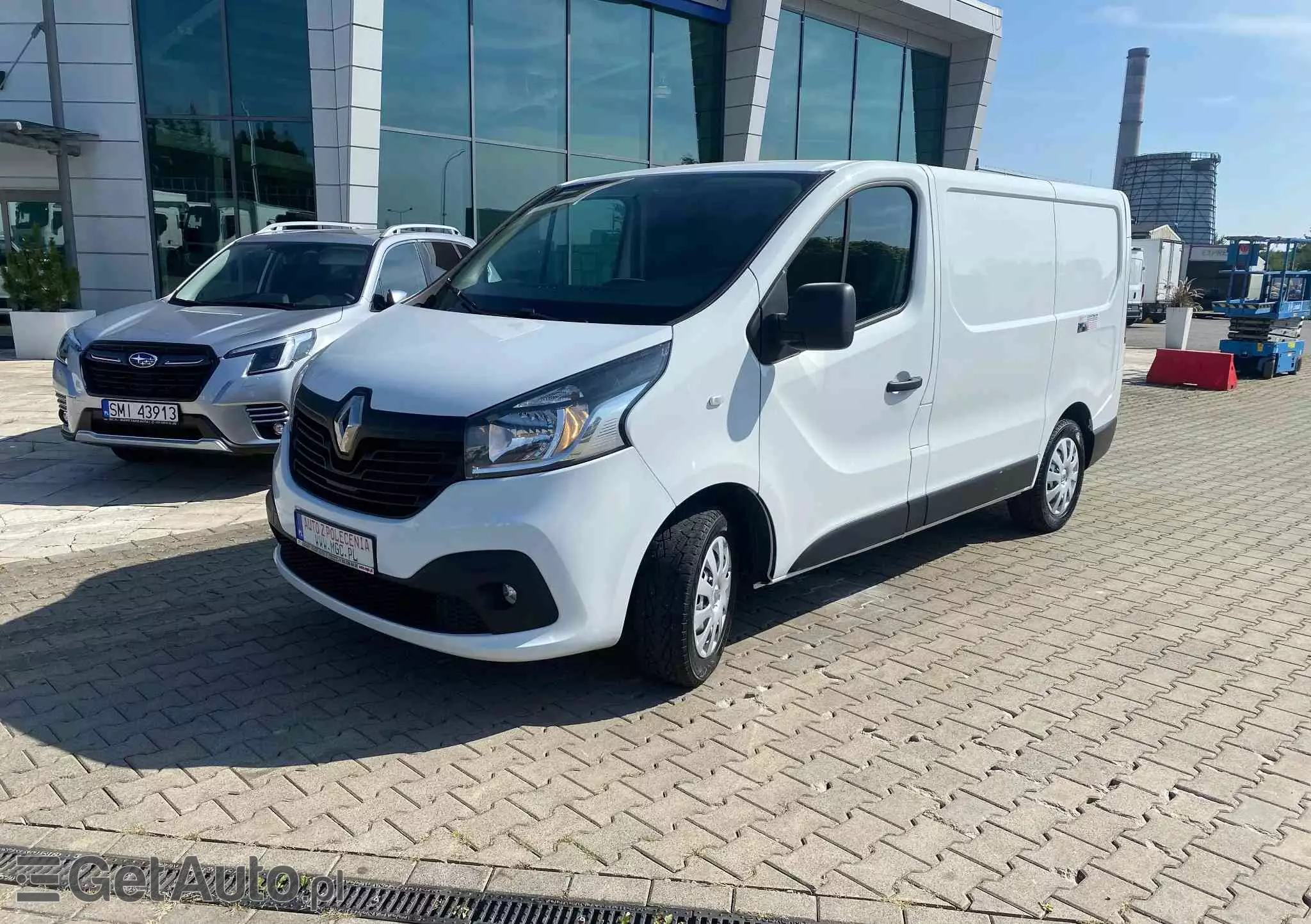 RENAULT Trafic 1.6 DCi 115 / E5 / WEBASTO / PDC / MANUAL / OKAZJA! 