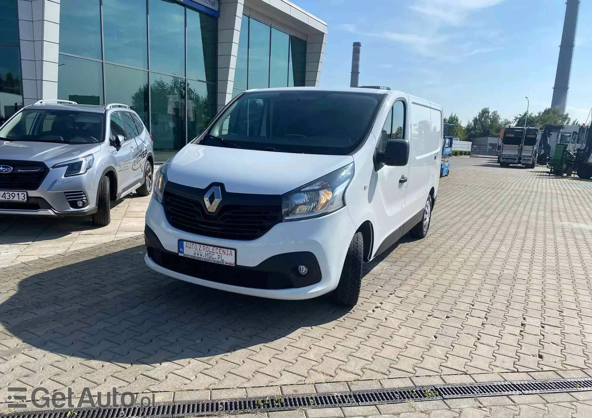 RENAULT Trafic 1.6 DCi 115 / E5 / WEBASTO / PDC / MANUAL / OKAZJA! 