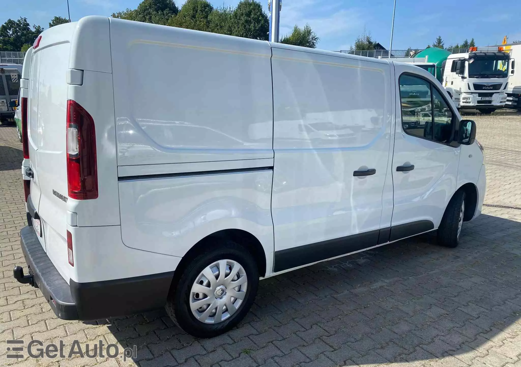 RENAULT Trafic 1.6 DCi 115 / E5 / WEBASTO / PDC / MANUAL / OKAZJA! 