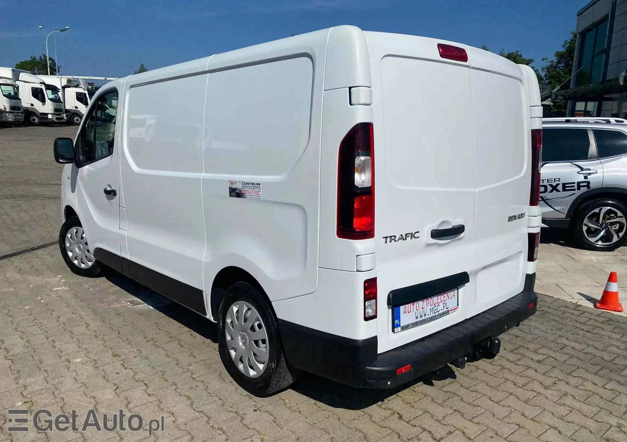 RENAULT Trafic 1.6 DCi 115 / E5 / WEBASTO / PDC / MANUAL / OKAZJA! 