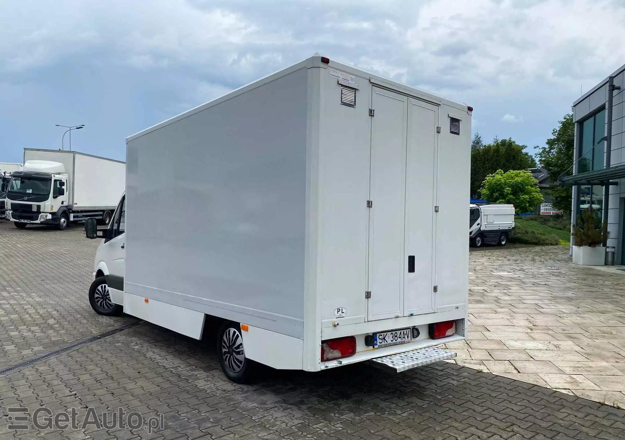 MERCEDES-BENZ Sprinter 310 CDi / Idealny pod kamper / Izoterma / Niskopodwozie / Kontener 