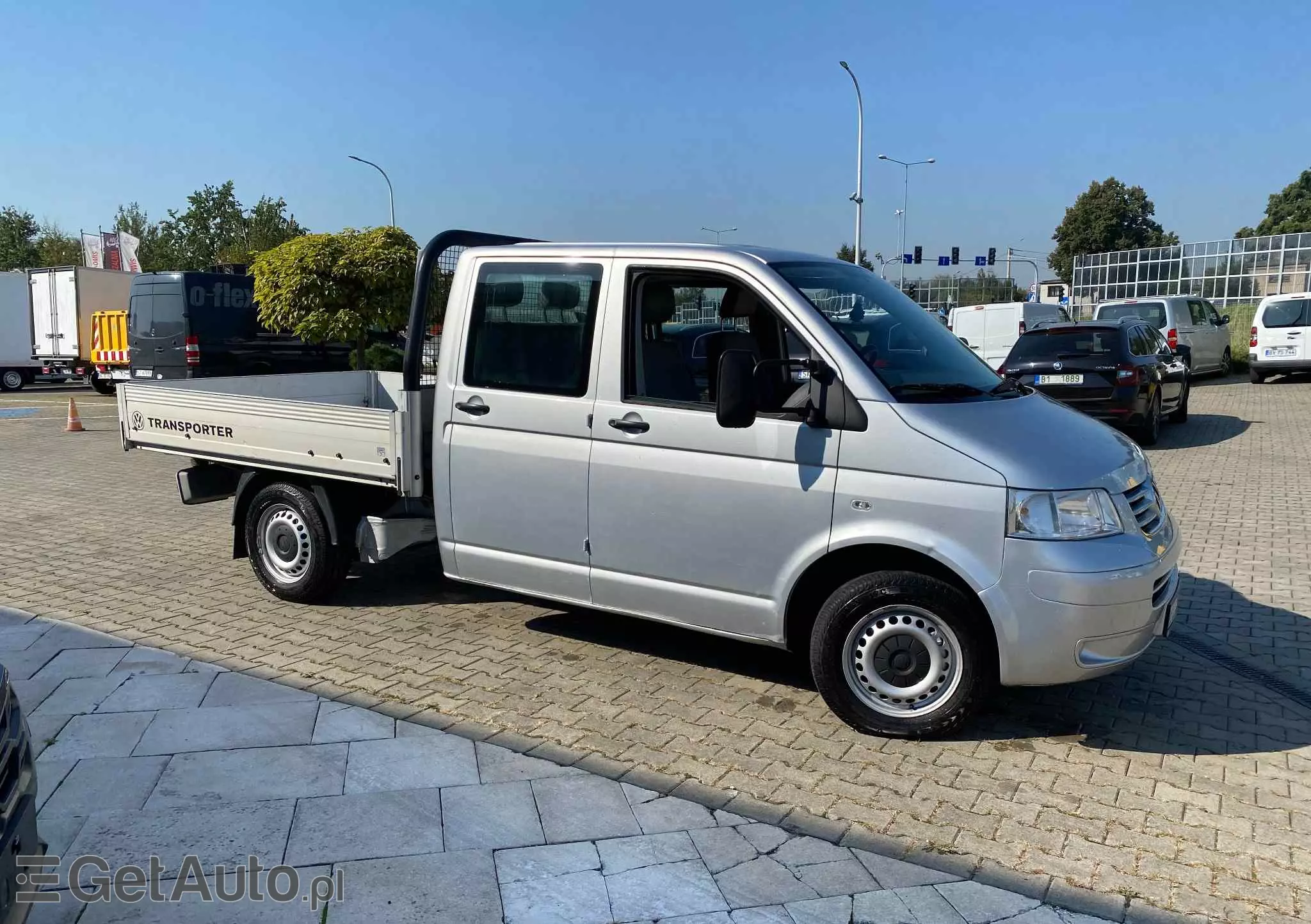 VOLKSWAGEN T5/ Transporter 2,5 TDi / 4 Motion / Dopelkabina / Pick up / Doka / Unikat 