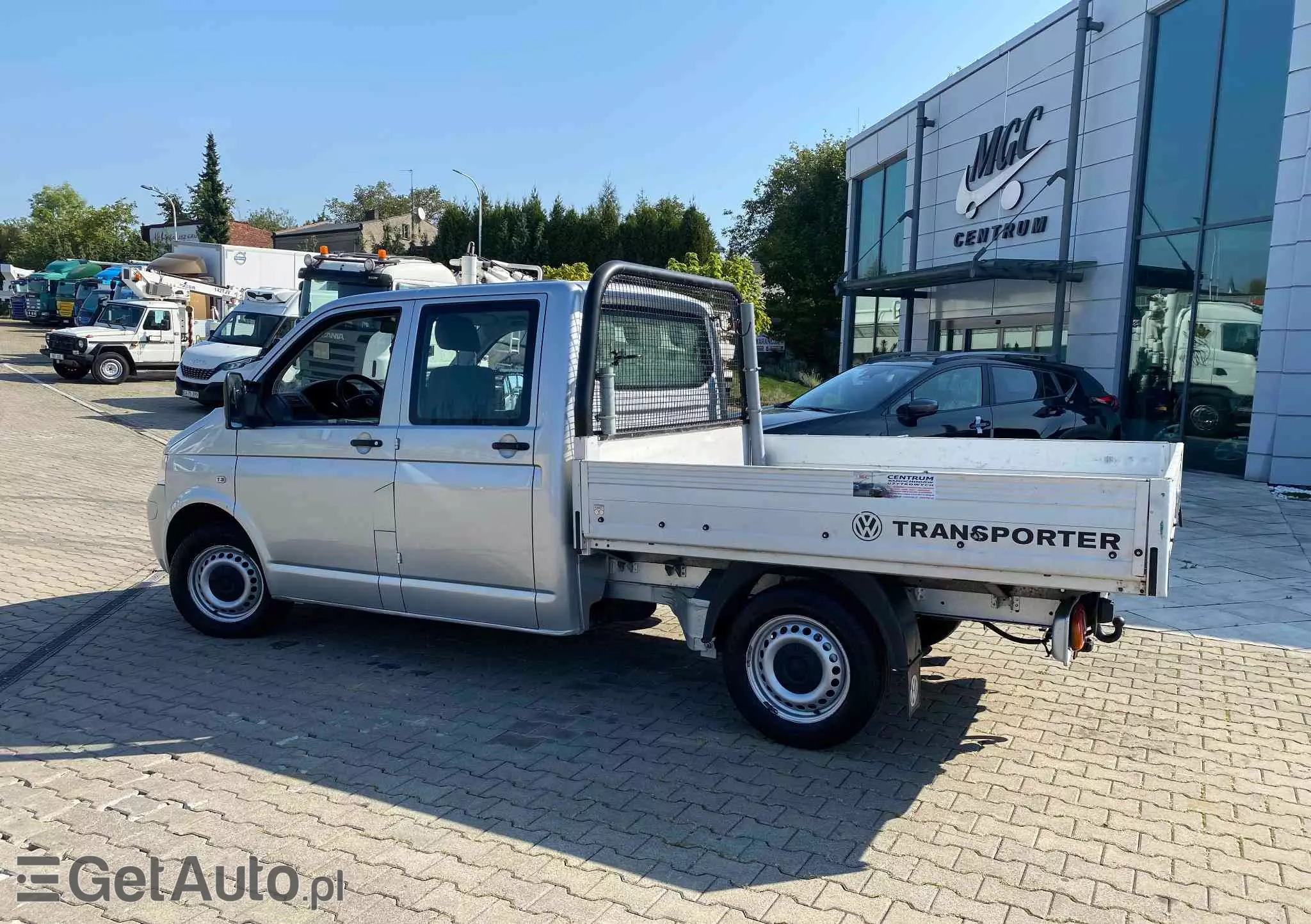 VOLKSWAGEN T5/ Transporter 2,5 TDi / 4 Motion / Dopelkabina / Pick up / Doka / Unikat 