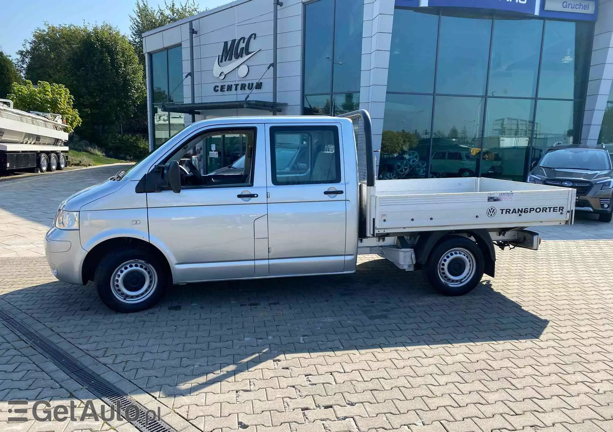 VOLKSWAGEN T5/ Transporter 2,5 TDi / 4 Motion / Dopelkabina / Pick up / Doka / Unikat 