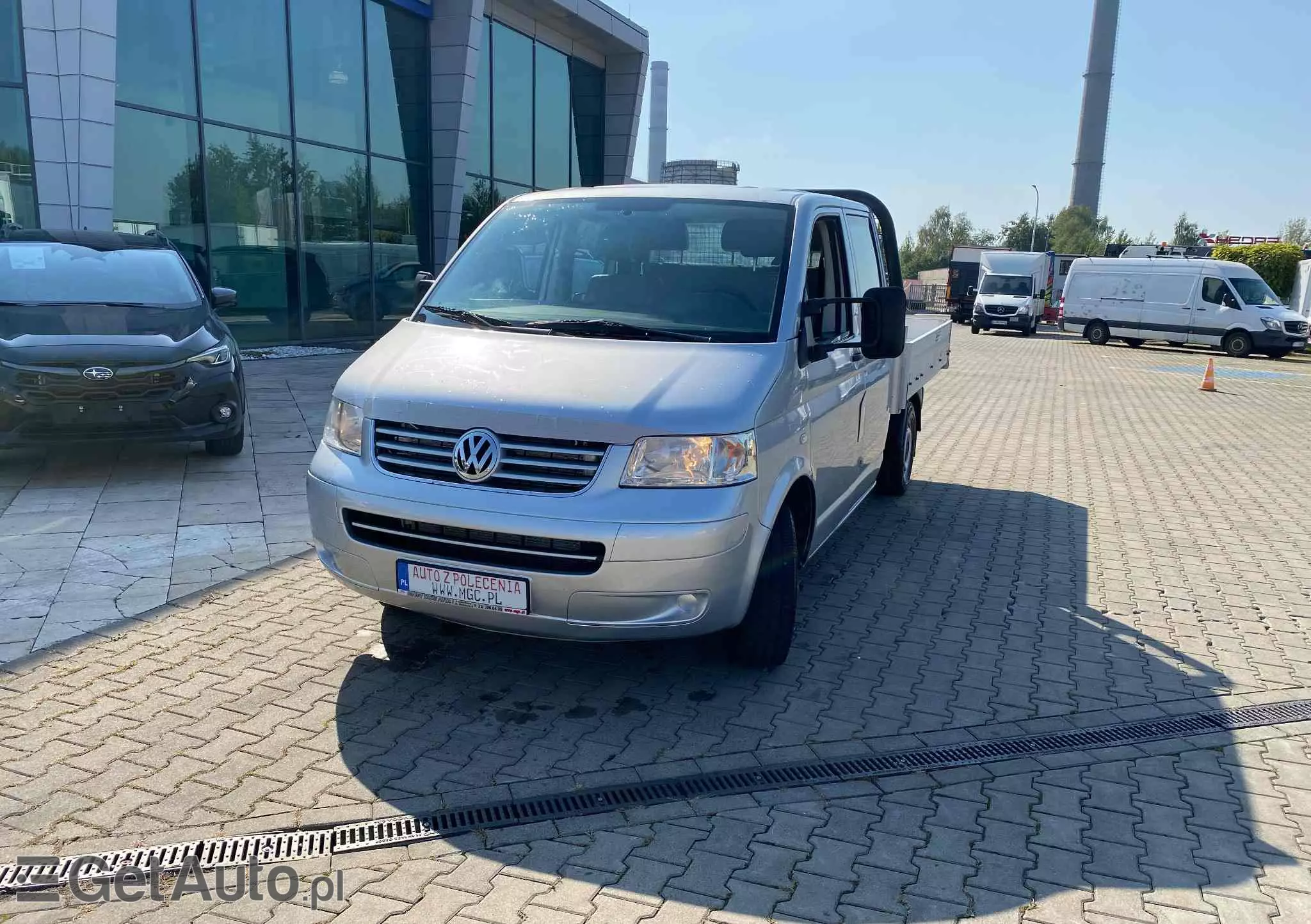 VOLKSWAGEN T5/ Transporter 2,5 TDi / 4 Motion / Dopelkabina / Pick up / Doka / Unikat 